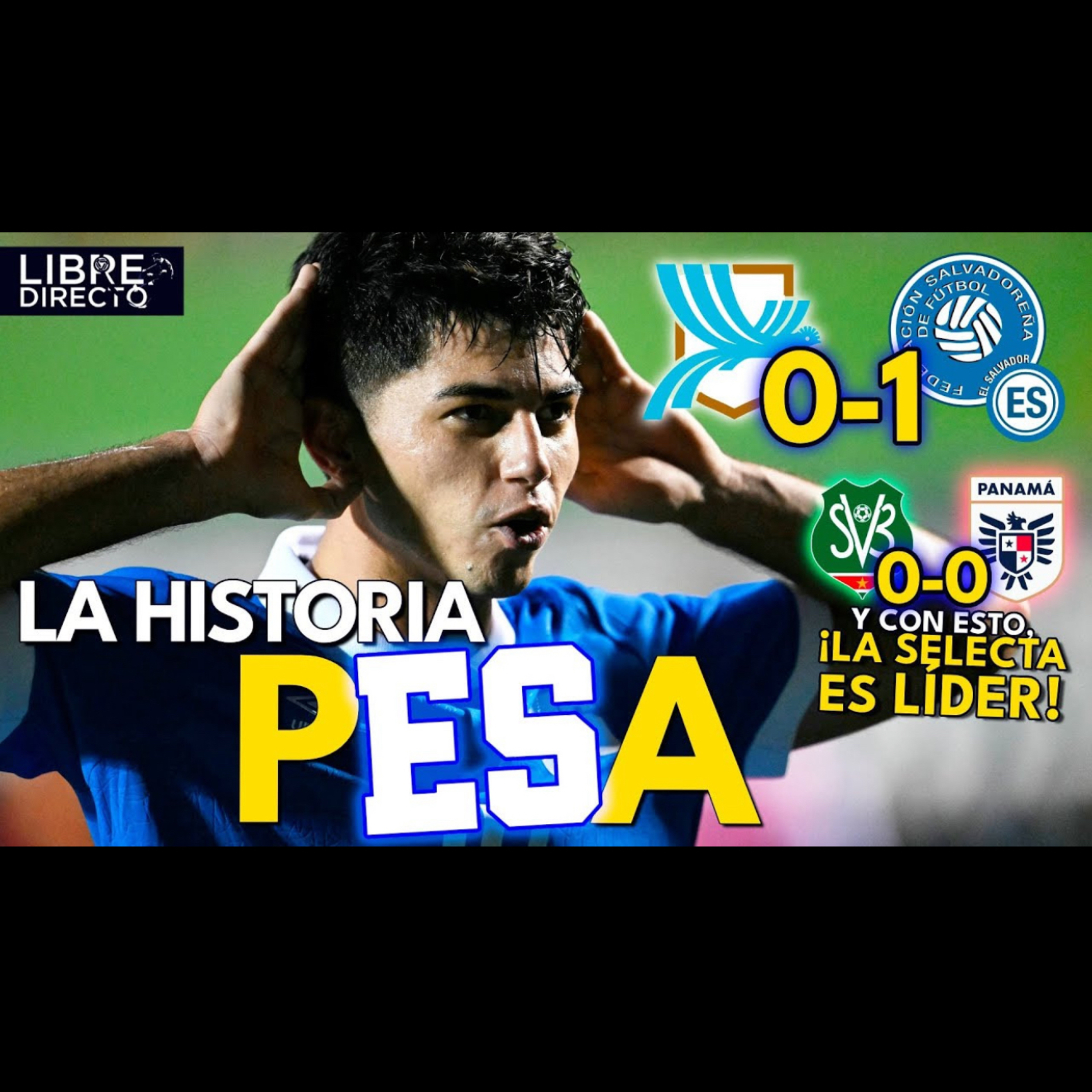 🇬🇹GUATEMALA 0-1 EL SALVADOR🇸🇻 Una Selecta “CENICIENTA” DESTRUYE quinielas y TUMBA a los chapines 🤯 episode artwork