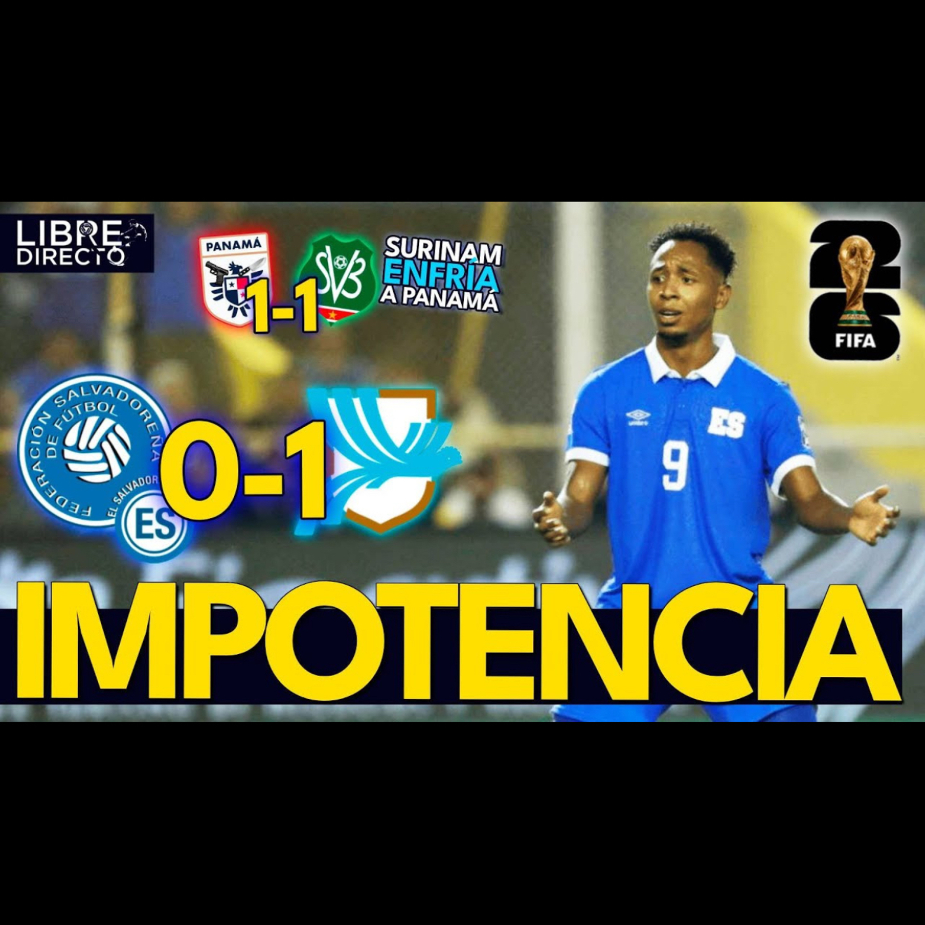 🇸🇻EL SALVADOR 0-1 GUATEMALA🇬🇹 El Cuscatlán SE DERRUMBA 🏟️💥 frente al coraje de los chapines 💪🏼 episode artwork