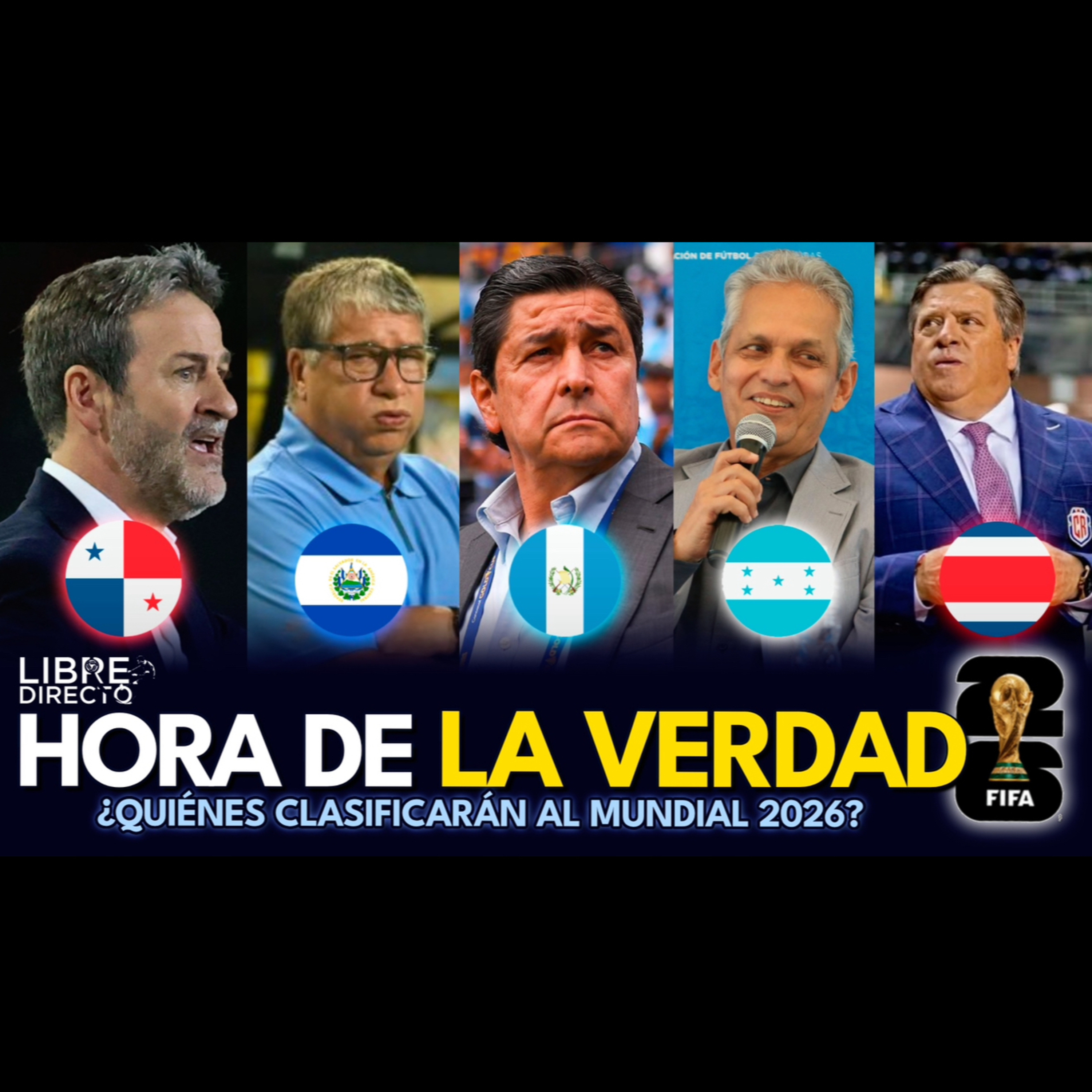 CENTROAMÉRICA A LA GUERRA POR EL MUNDIAL💥LA PREVIA DE LA ÚLTIMA FECHA ELIMINATORIA RUMBO #United2026 episode artwork