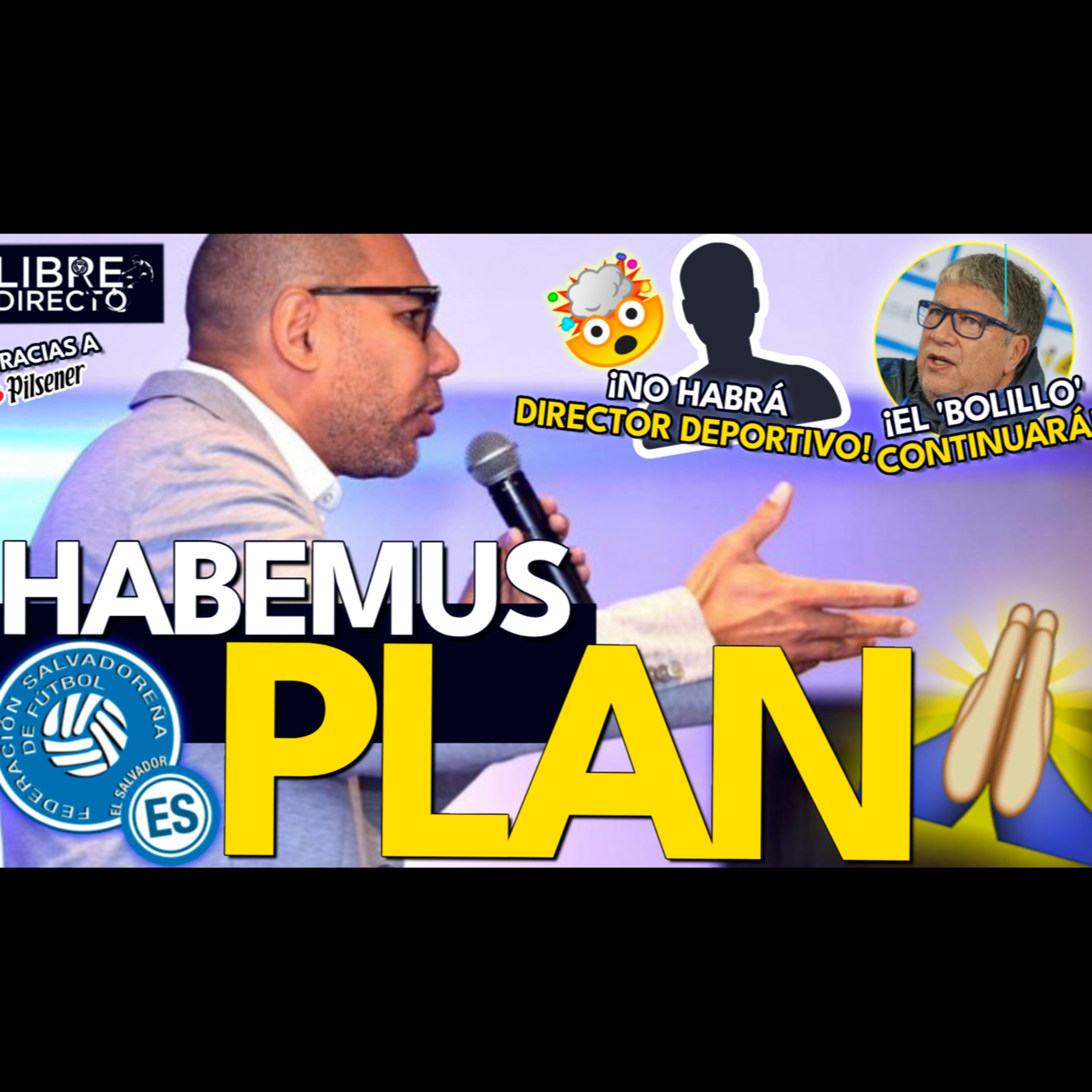 YAMIL BUKELE presentó LA BIBLIA que regirá el futuro del fútbol salvadoreño⚽🇸🇻🙏🏻 | ¿ES VIABLE?🧐 episode artwork