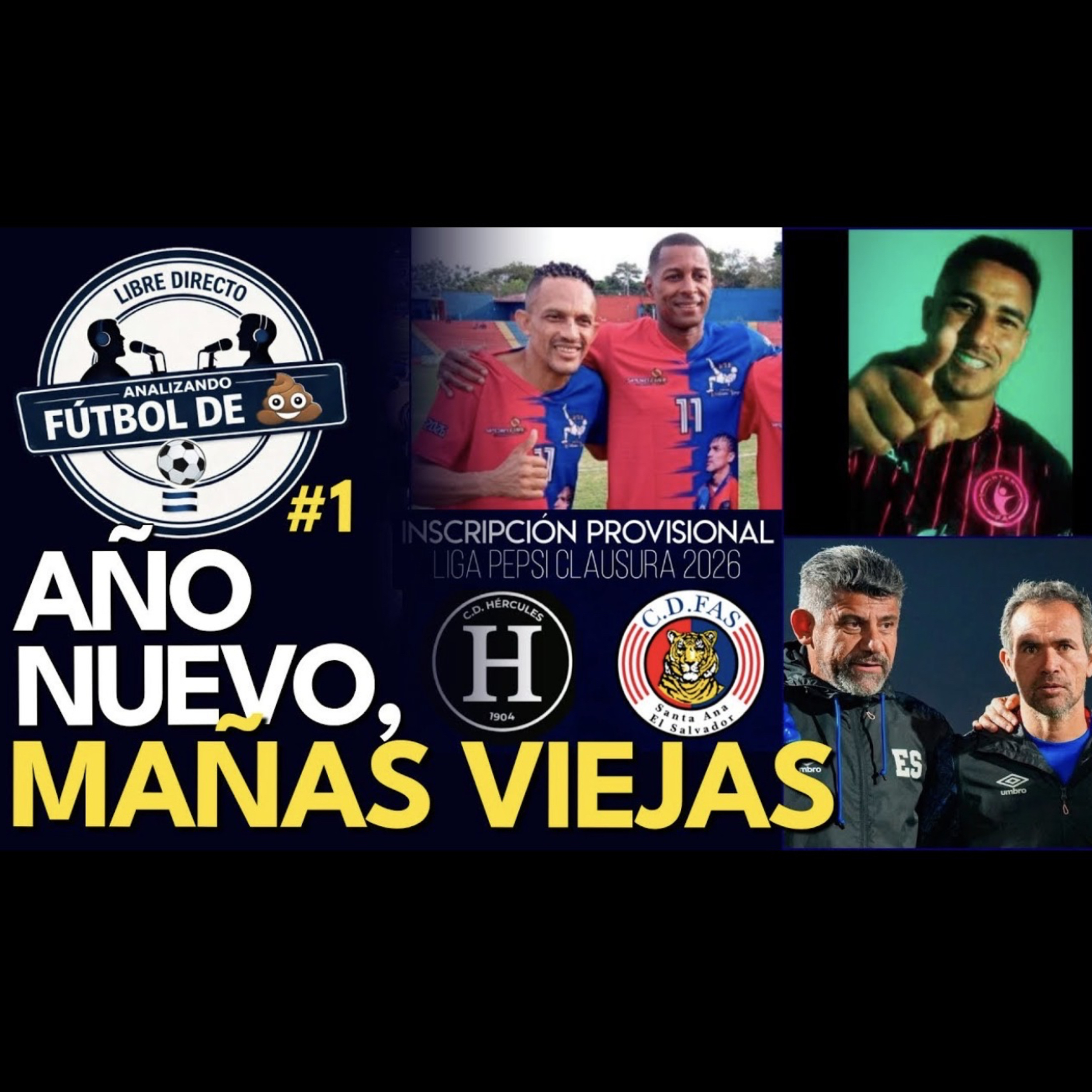 ANALIZANDO FÚTBOL DE💩EP.1 Se viene torneo con equipos SEMI INSCRITOS, revive MUERTOS y mero MAÑOSOS🧐 episode artwork