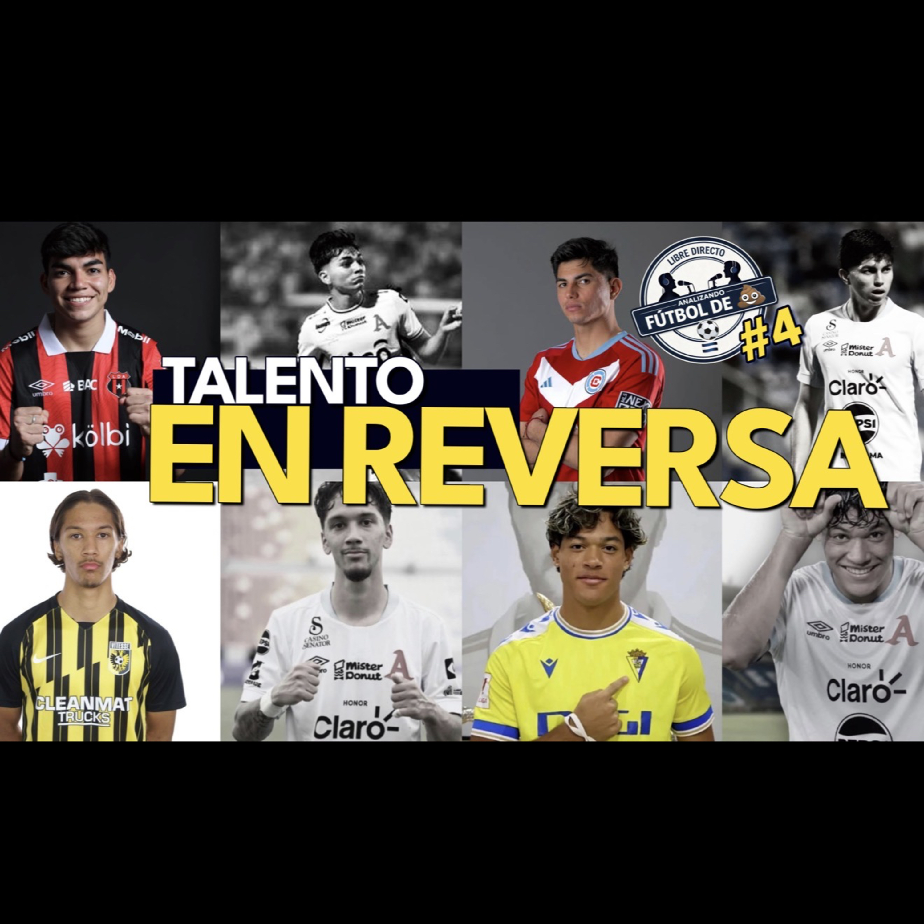 ANALIZANDO FÚTBOL DE 💩Ep.4 | Nos cuesta exportar, Y DE REMATE importamos TODO lo que estaba afuera¬¬ episode artwork