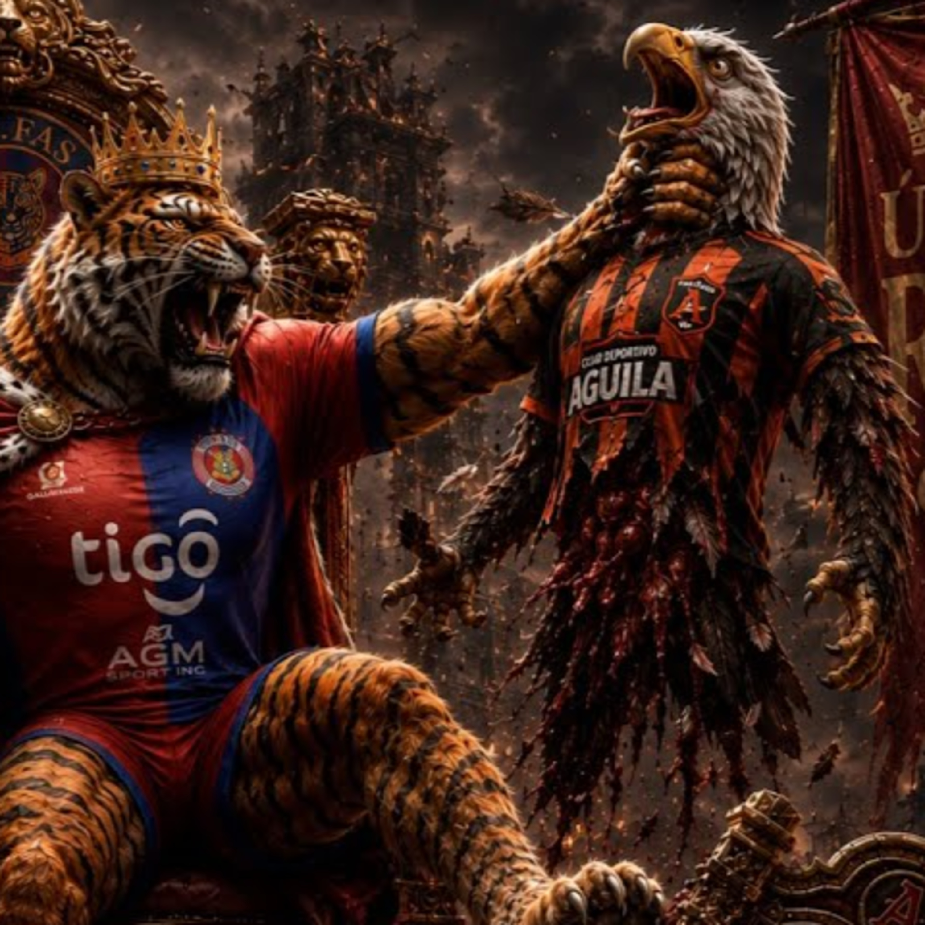 🐯 FAS 3-0 ÁGUILA 🦅| FAS gana LA 20 en - de 20 MINUTOS y en una de las PEORES finales de la historia episode artwork