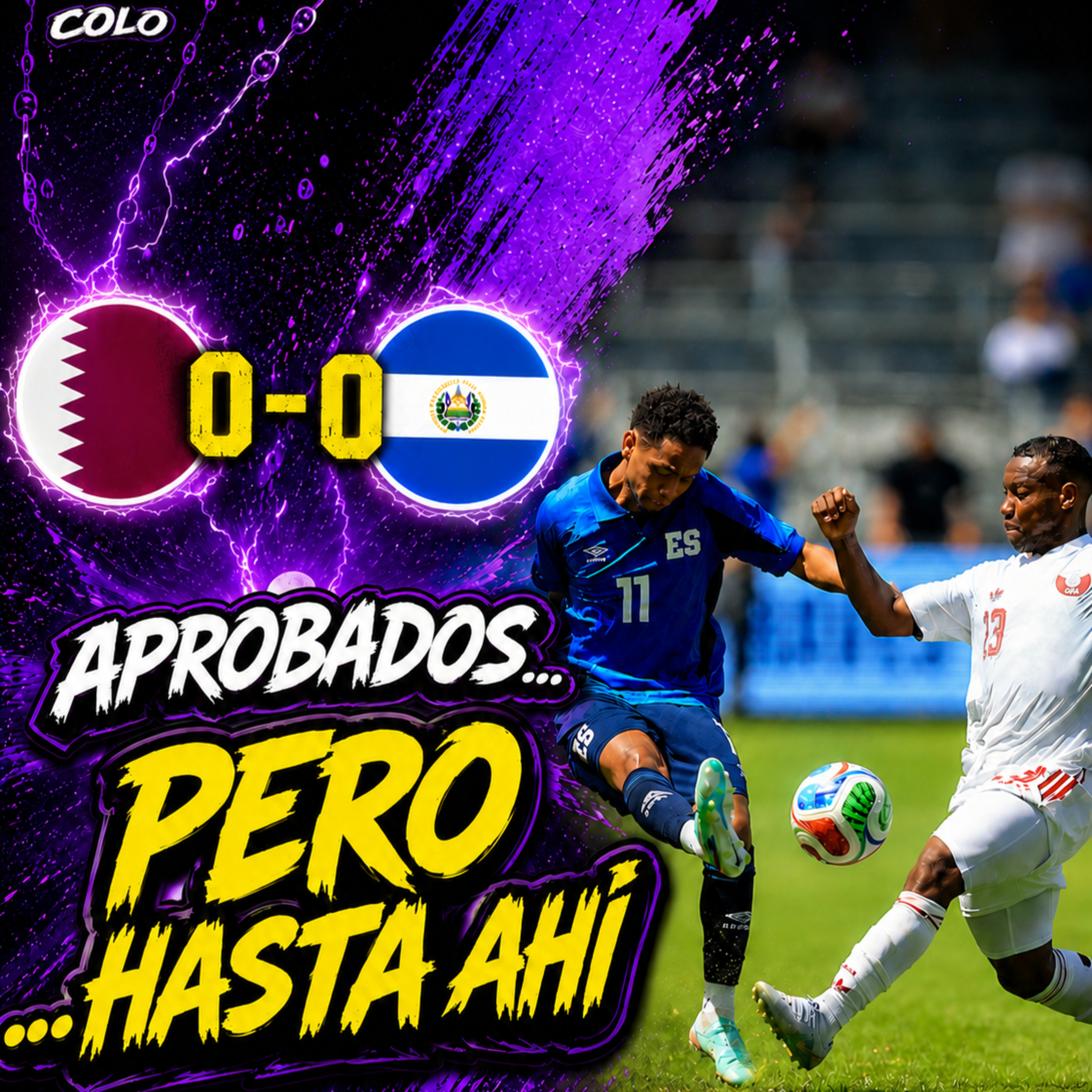 🇶🇦 QATAR 0-0 EL SALVADOR 🇸🇻 La Selecta de Bolillo logra EMPATAR ante una mundialista MUY sospechosa🧐 episode artwork