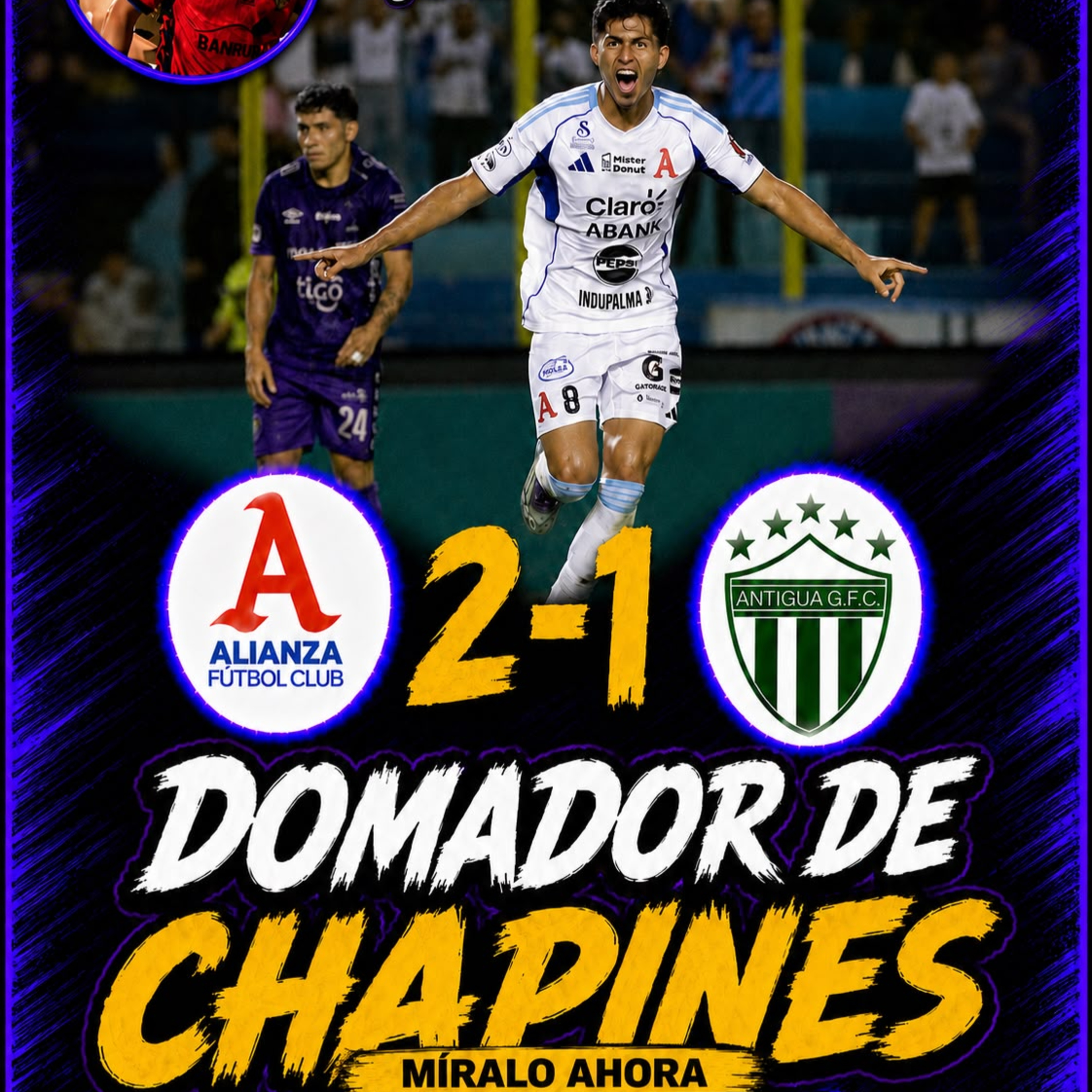 Alianza y Motagua LÍDERES de sus grupos | Diriangén HUMILLA al Plaza | Resumen COPA CENTROAMERICANA episode artwork