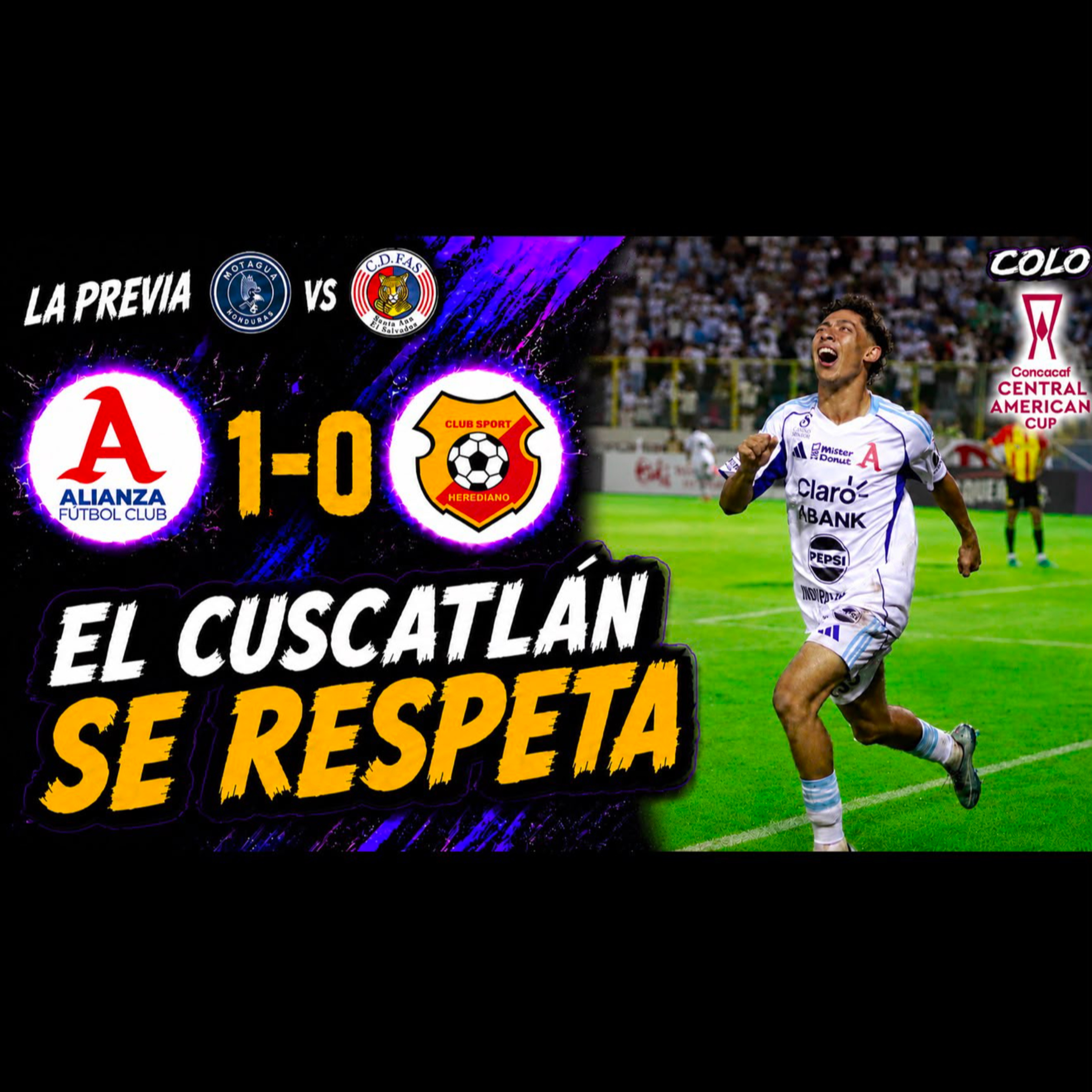 🇸🇻ALIANZA 1-0 HEREDIANO🇨🇷 1ERA VICTORIA salvadoreña ante un rival Tico EN LA HISTORIA de Copa Centroamericana episode artwork