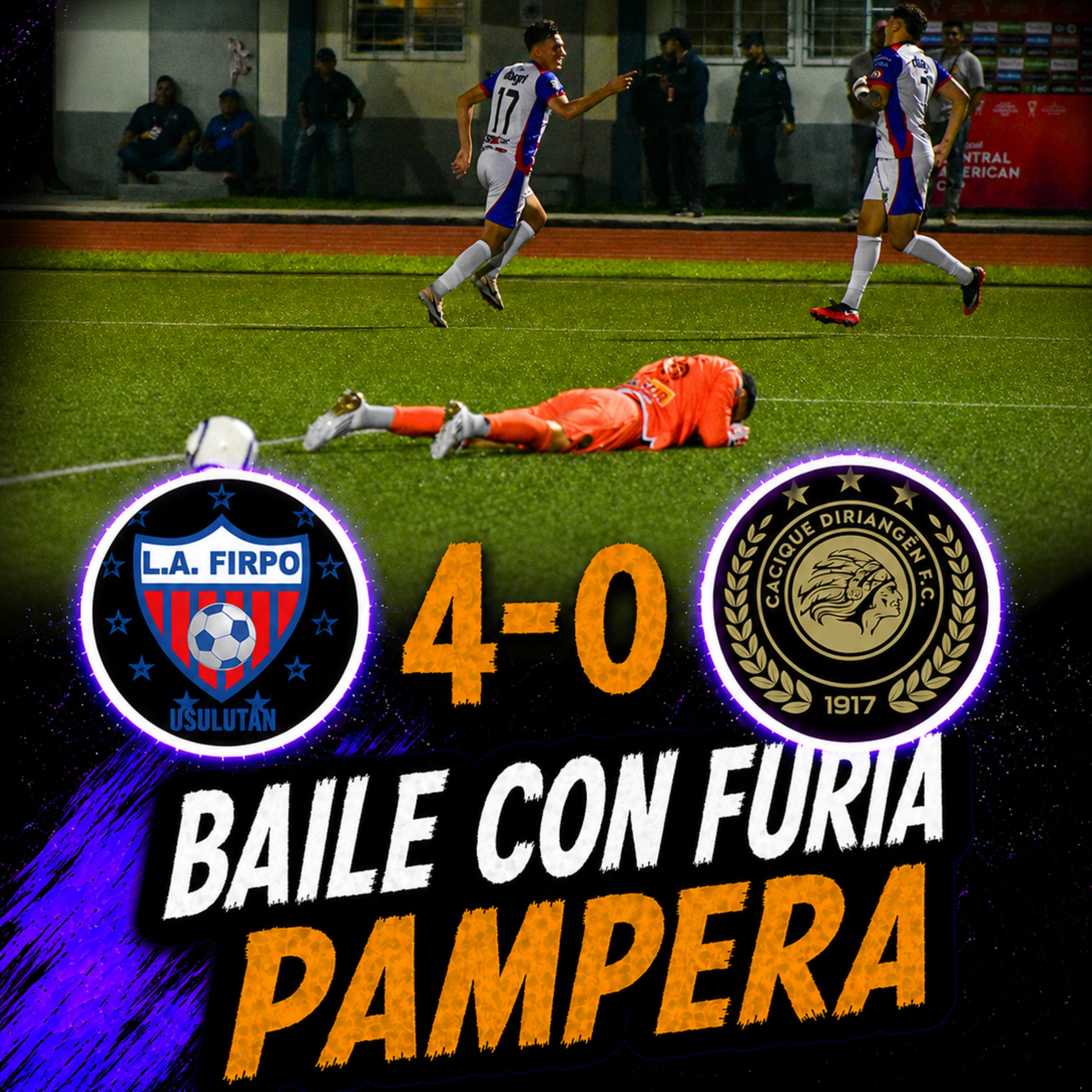 🇸🇻 FIRPO 4-0 DIRIANGEN 🇳🇮 | 🐃 El Toro de las pampas da una cornada DECISIVA en Copa Centroamericana episode artwork
