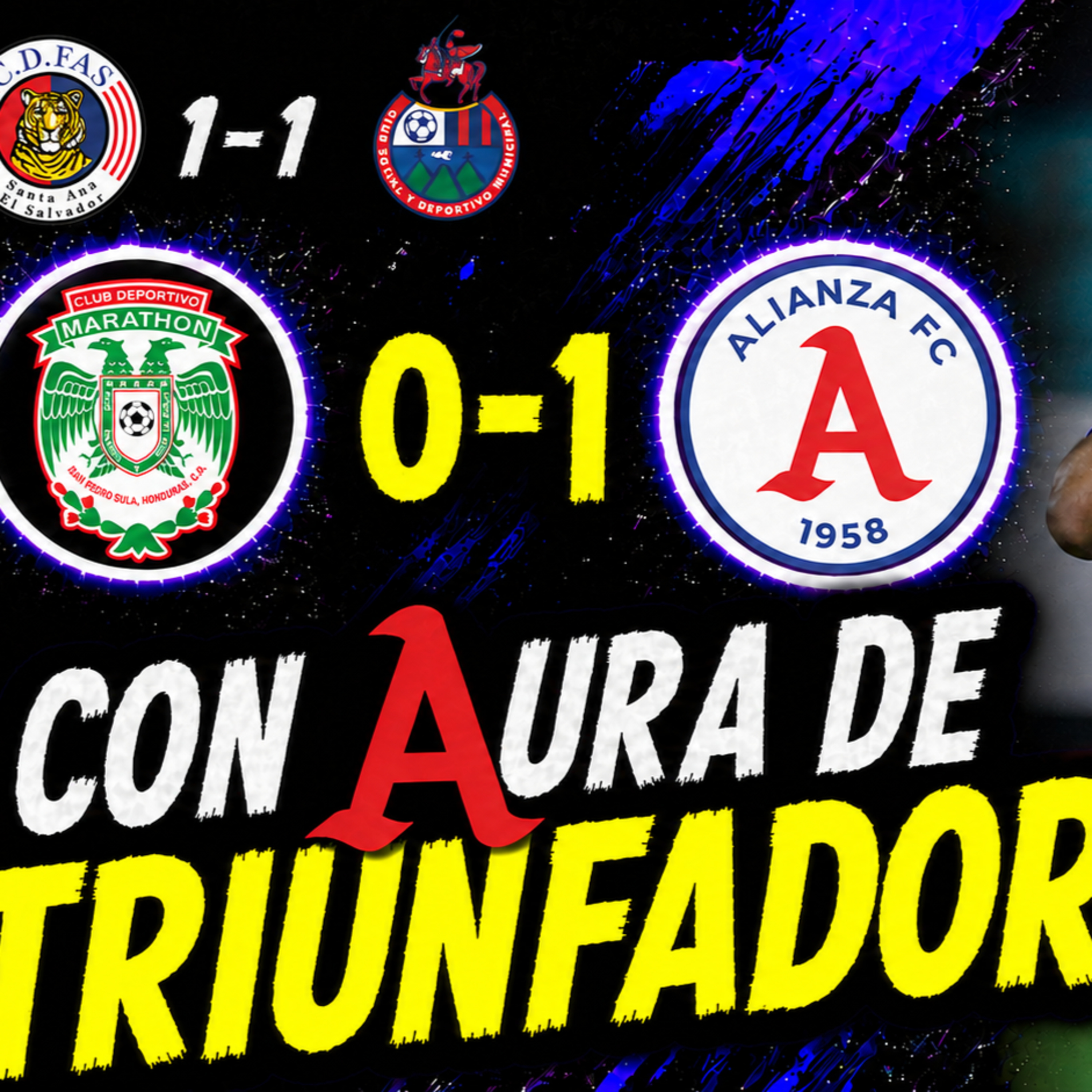 🇭🇳 MARATHÓN 0-1 ALIANZA 🇸🇻 | ¡Histórica victoria 🅰️lba en Honduras para clasificar a 4tos de final! episode artwork