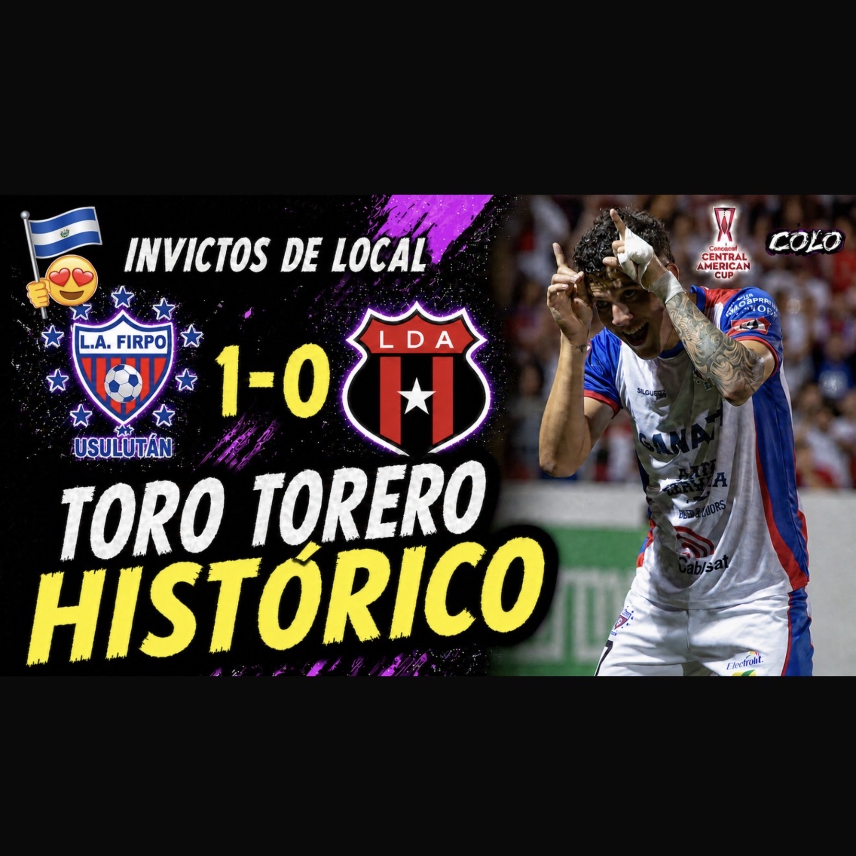 🇸🇻 FIRPO 1-0 ALAJUELENSE 🇨🇷 | La Furia Pampera 🐃 ANULA al TRICAMPEÓN de Copa Centroamericana  episode artwork