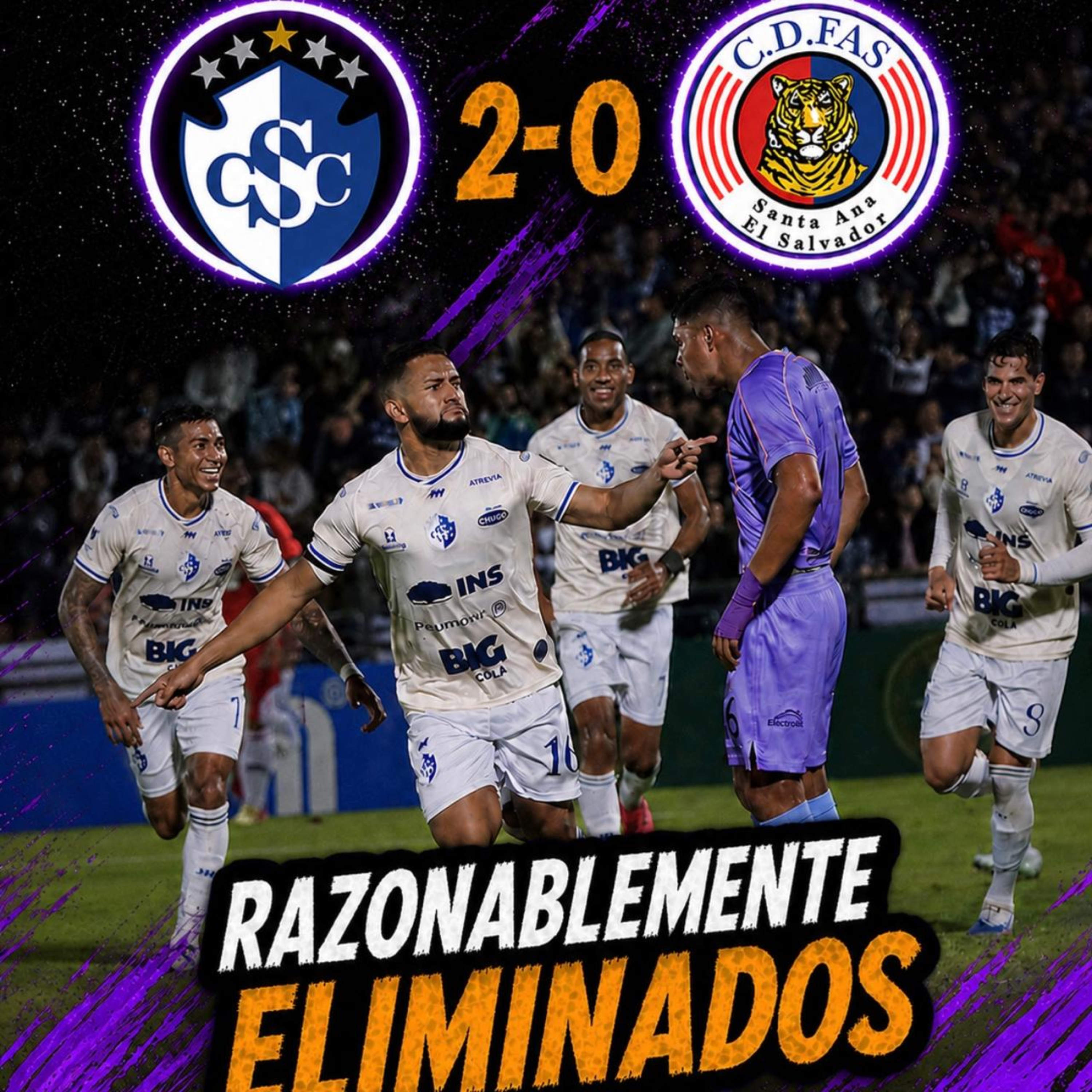 🇨🇷 CARTAGINÉS 2-0 FAS 🇸🇻 | FIN a otra Copa Centroamericana tigrilla SIN PENA NI GLORIA... Y VAN… episode artwork