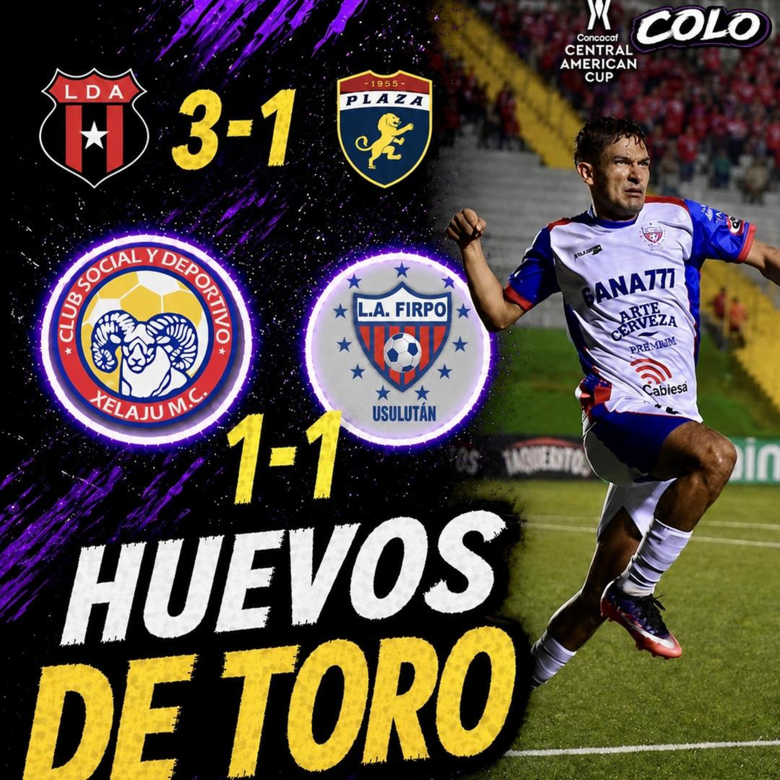 🇬🇹 XELAJÚ 1-1 FIRPO 🇸🇻¡CUMPLIÓ! Luis Angel Firpo CLASIFICADO a 4tos de final de Copa Centroamericana episode artwork