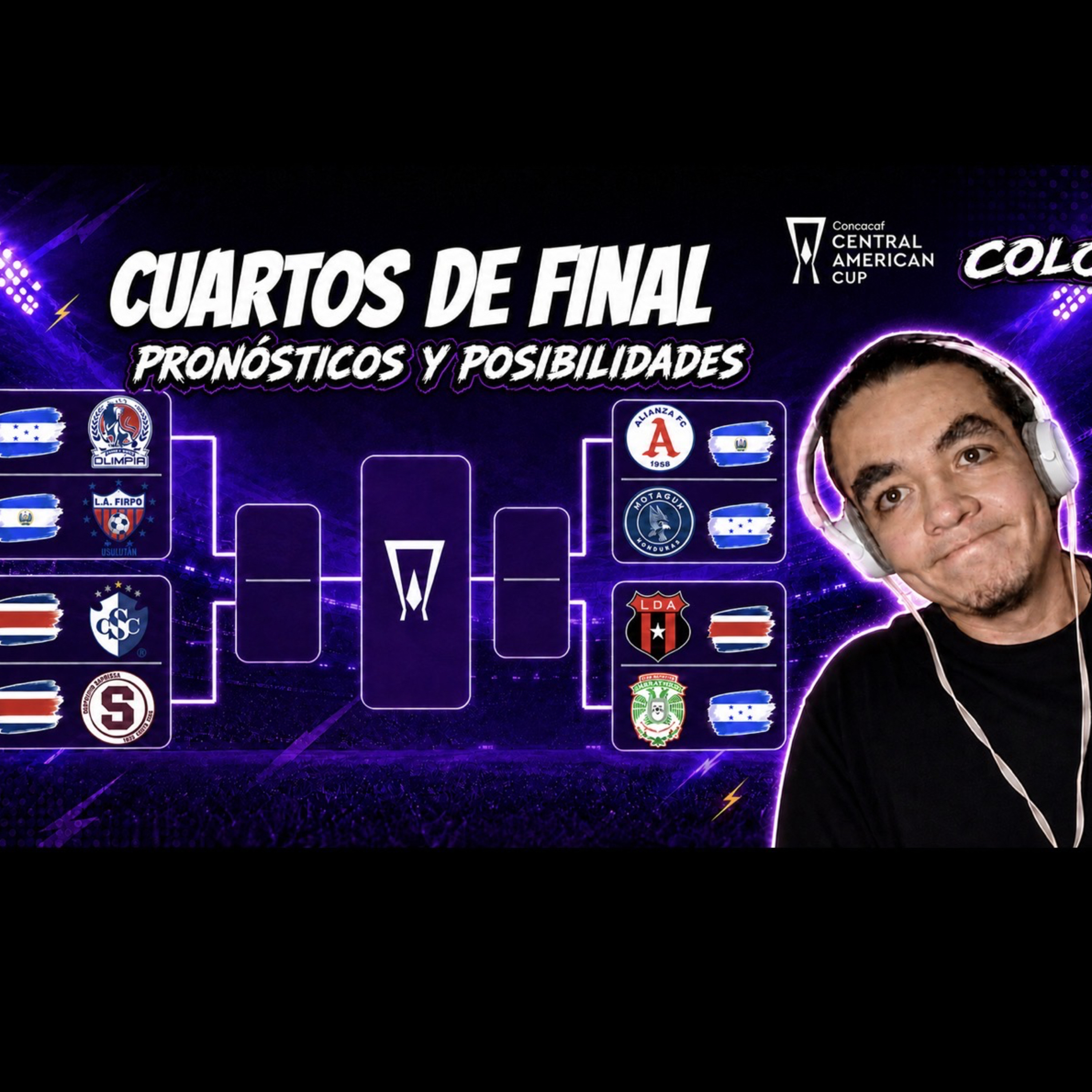 ¡TODO DEFINIDO! 🇸🇻 FIRPO enfrentará a OLIMPIA 🇭🇳 y 🇸🇻 ALIANZA a MOTAGUA 🇭🇳 ¿Quién se mete a SEMIS?🧐 episode artwork