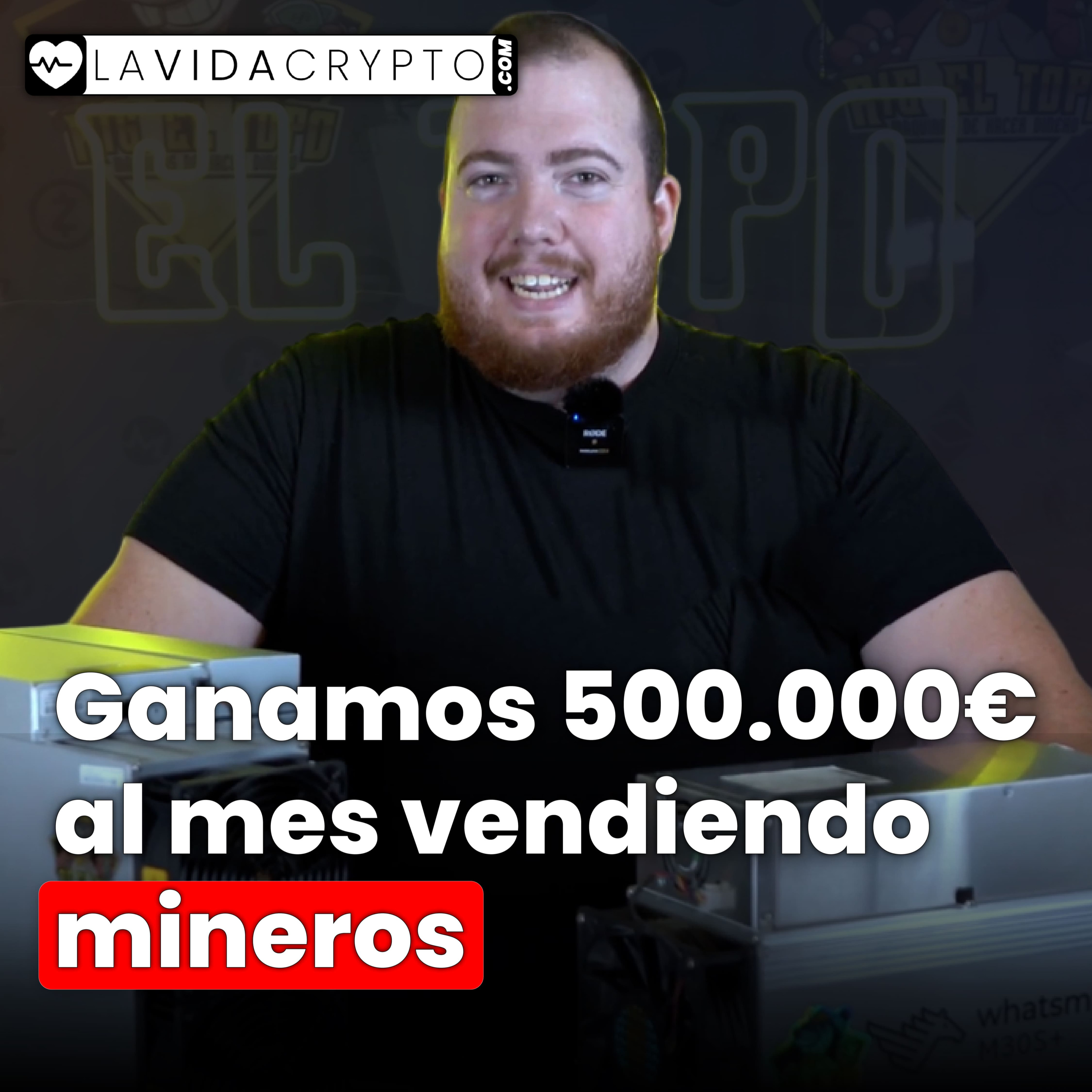 Ep 45 - ¿Qué Crypto Minar Hoy? | Emilio Maroto de Rig El Topo