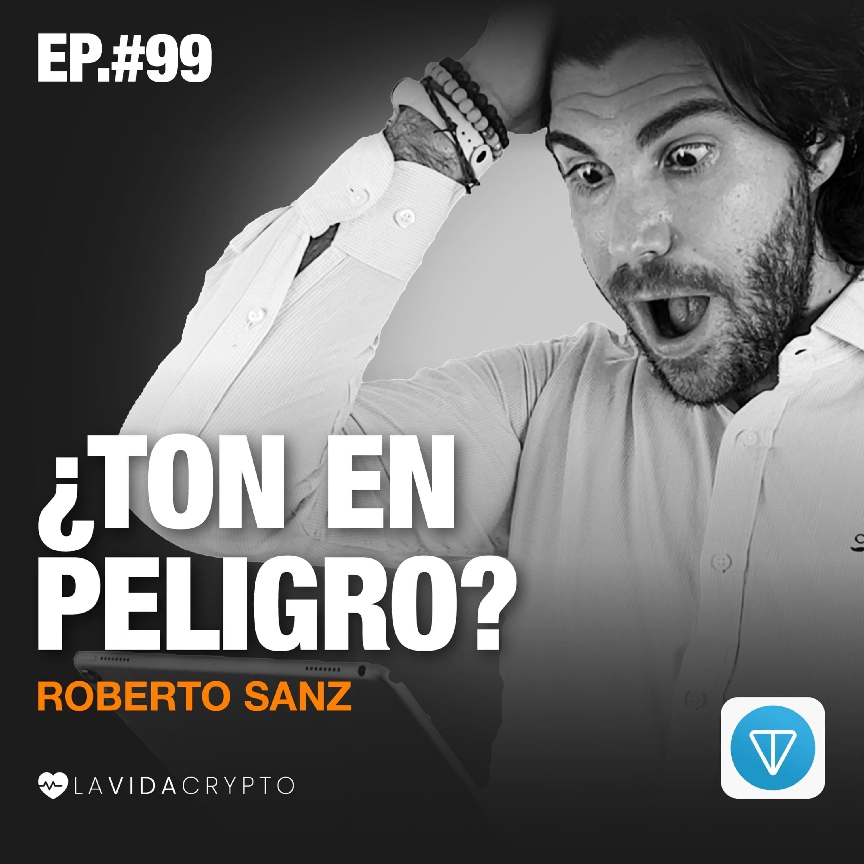 DETENIDO Pavel Durov CEO de TELEGRAM y TON baja +20% | Ep.99