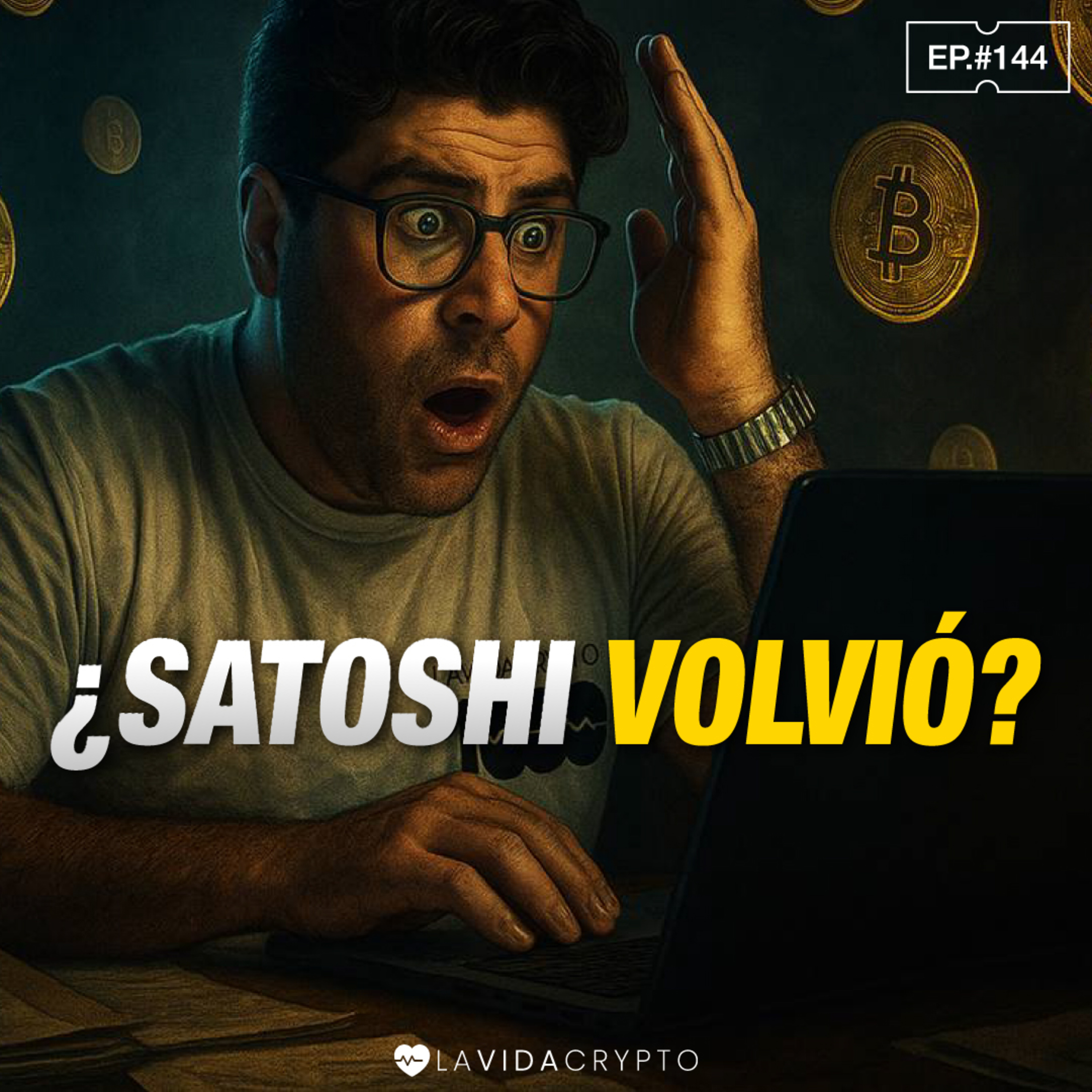 El misterio de los 80.000 BTC: ¿Hackeo, Satoshi o algo más? Ep.144