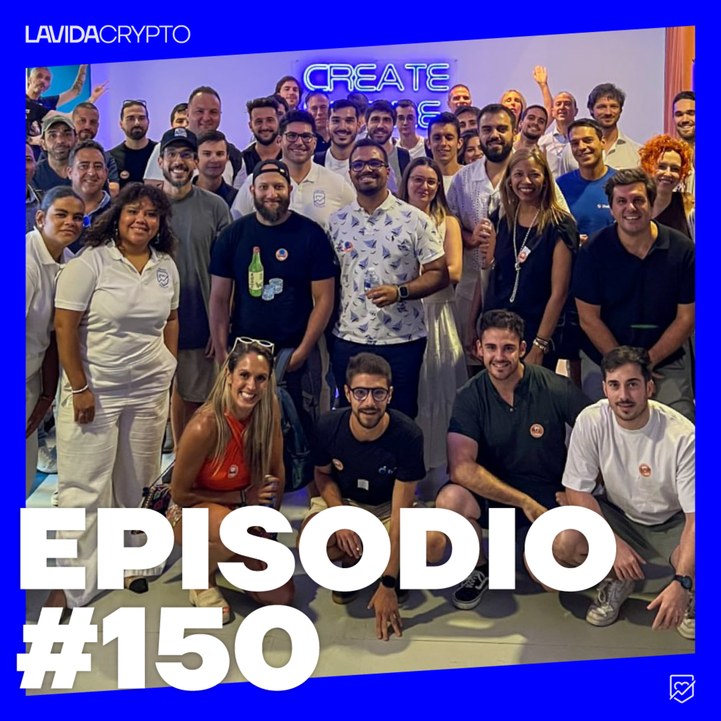 🔥 Evento Completo de LAVIDA CRYPTO | Especial Ep.150