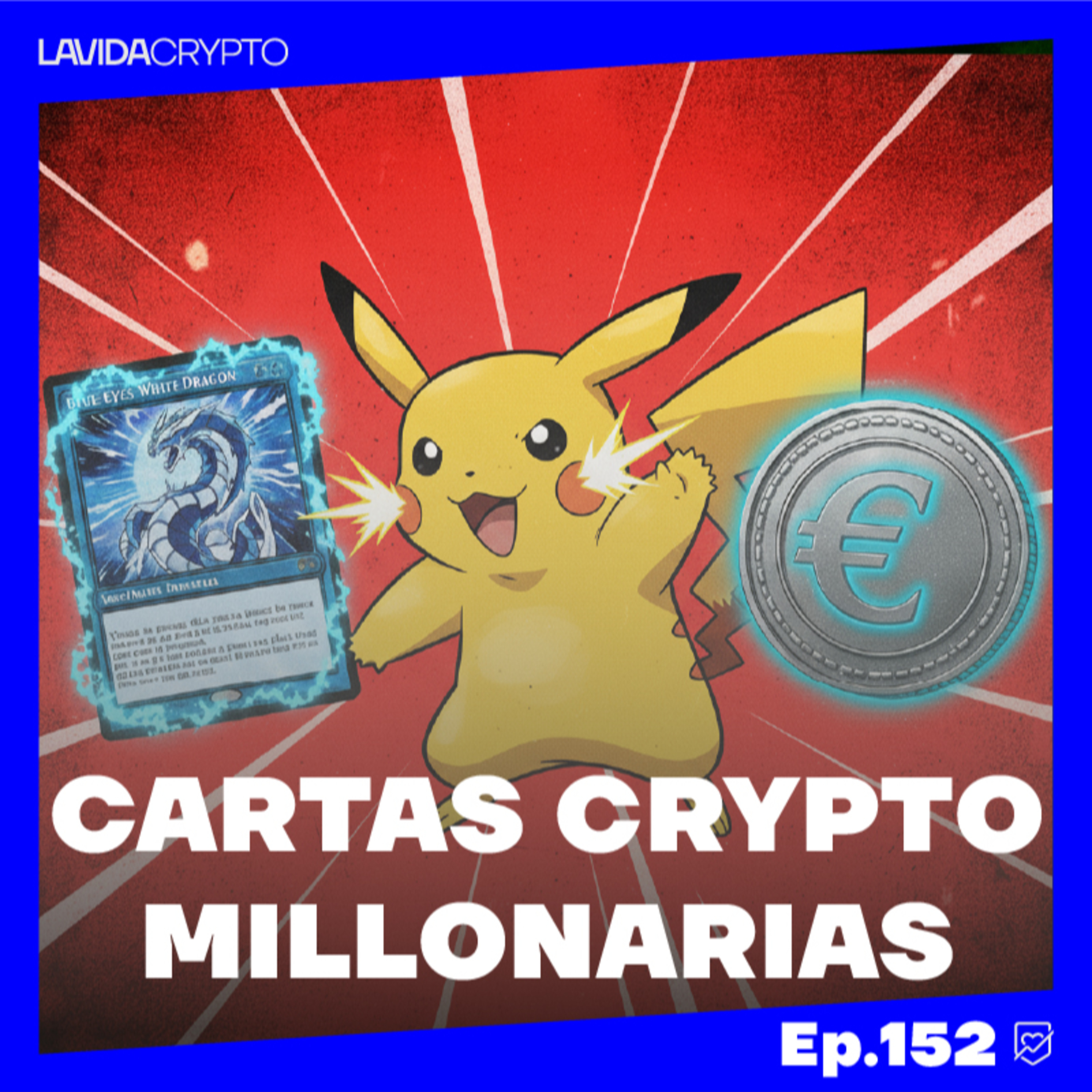 Tokens de Cartas Magic y Pokemon, y el Renacer del Euro en Blockchain | Ep.152
