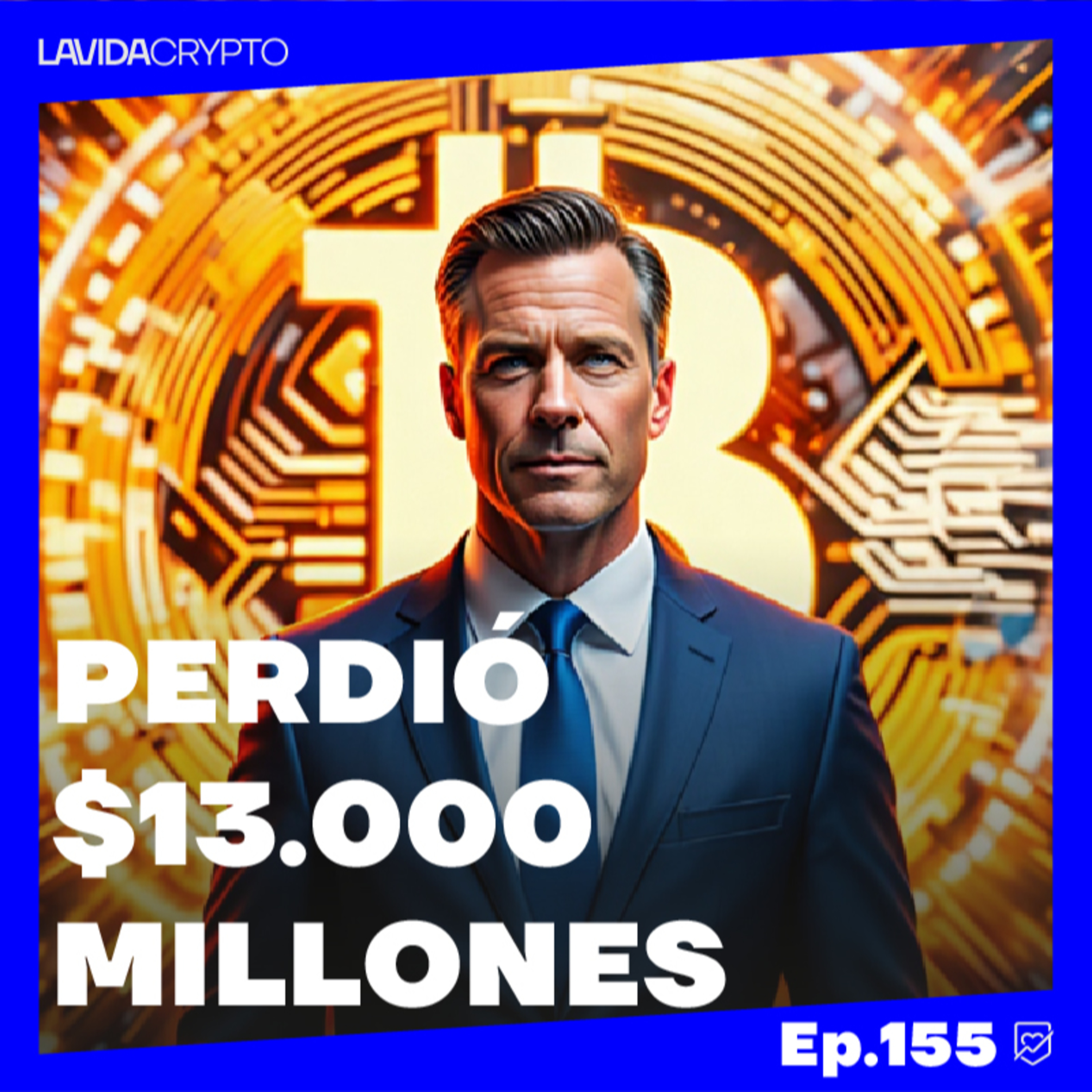 La BRUTAL HISTORIA de Michael Saylor y su guerra por Bitcoin | Ep.155