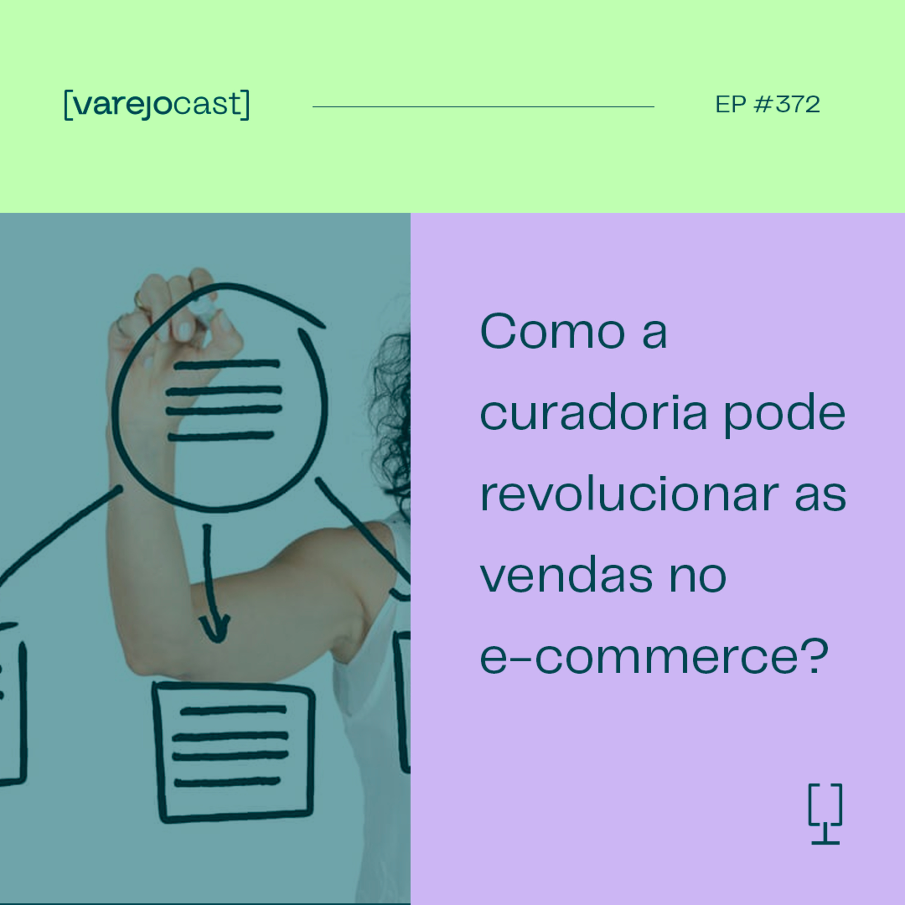 Como a curadoria pode revolucionar as vendas no e-commerce? [varejocast] T&P 372 episode artwork