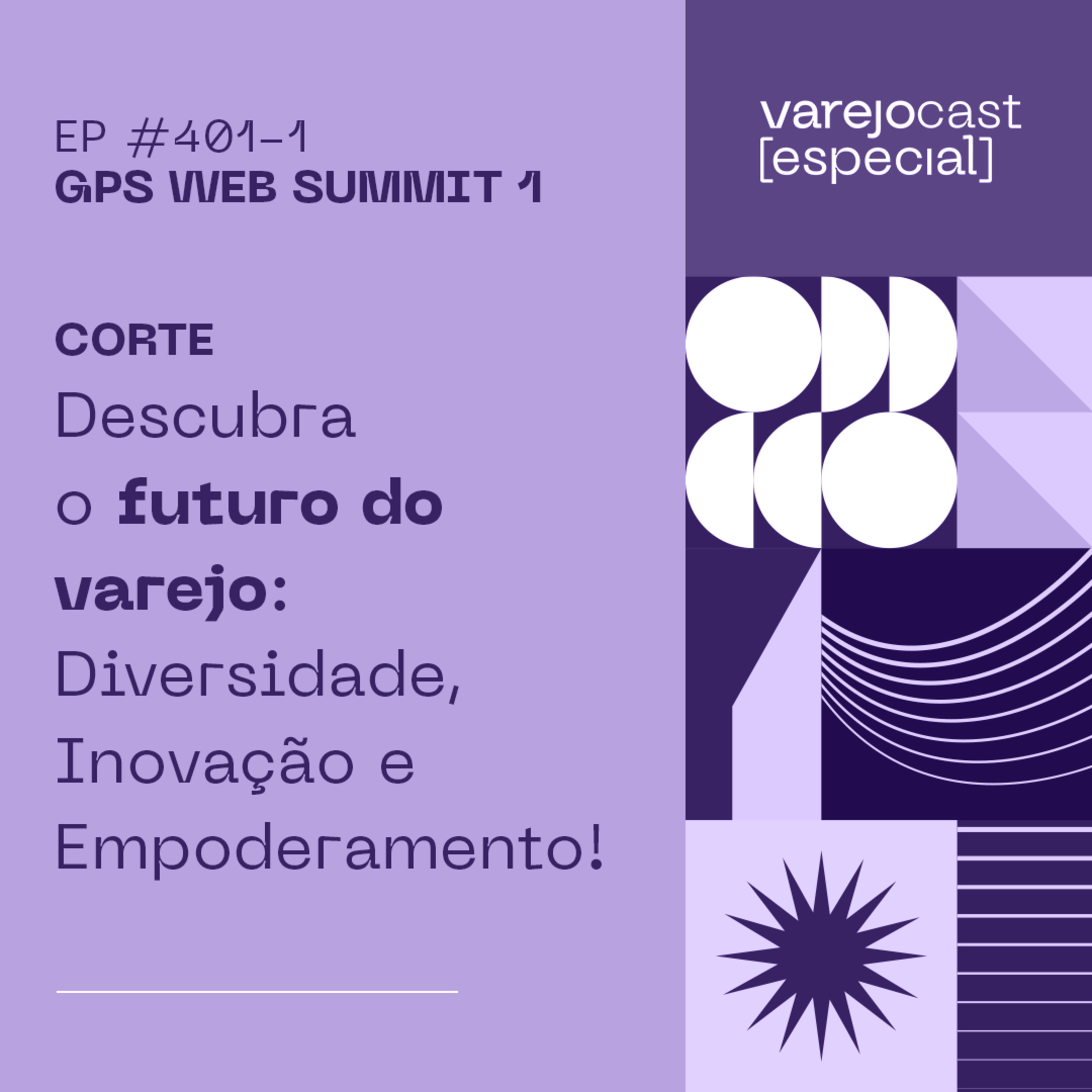 Descubra o futuro do varejo: Diversidade, Inovação e Empoderamento! CORTES [vc] GPS Web Summit 401-1 episode artwork