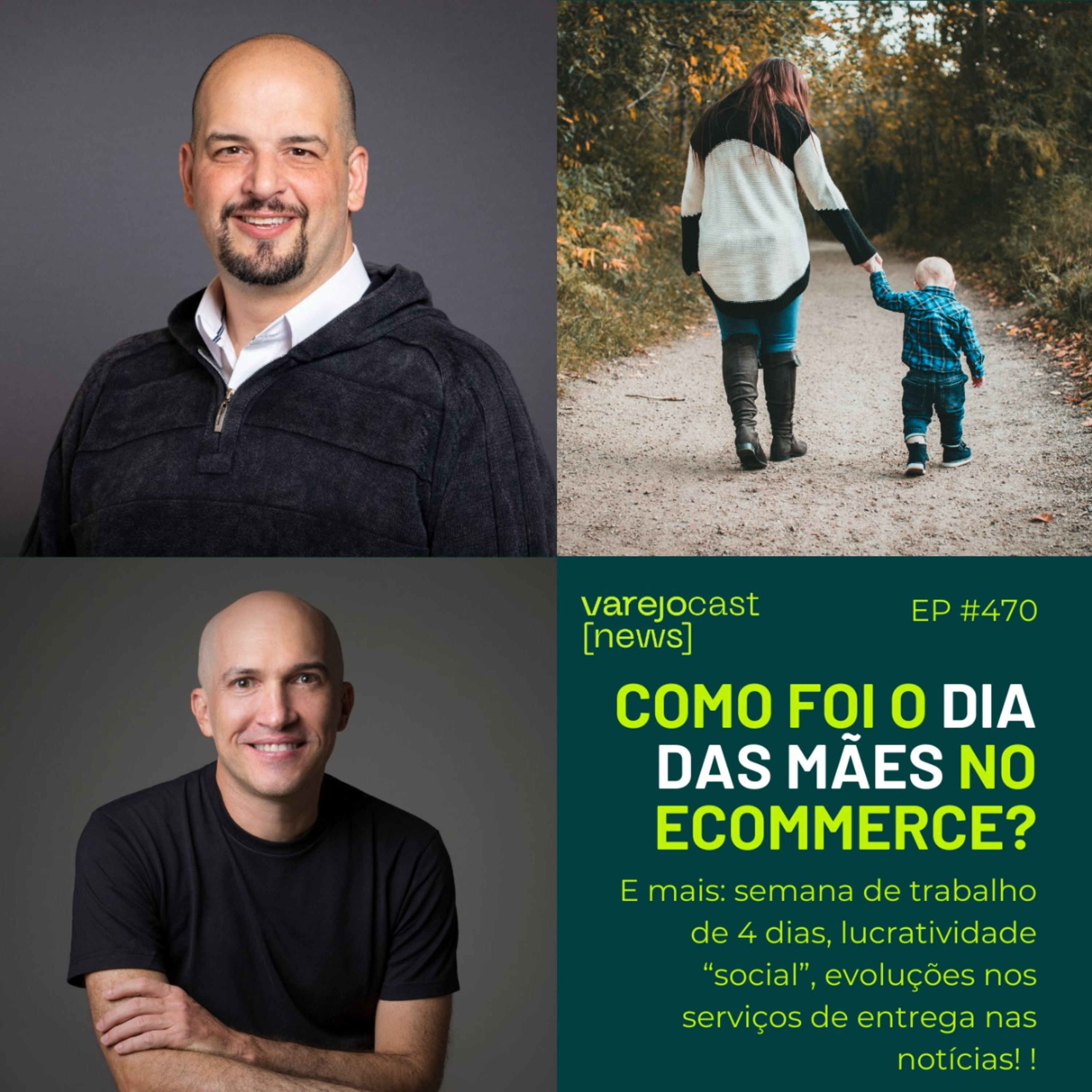 Como Foi o Dia das Mães no Ecommerce? [varejocast] news #470 episode artwork