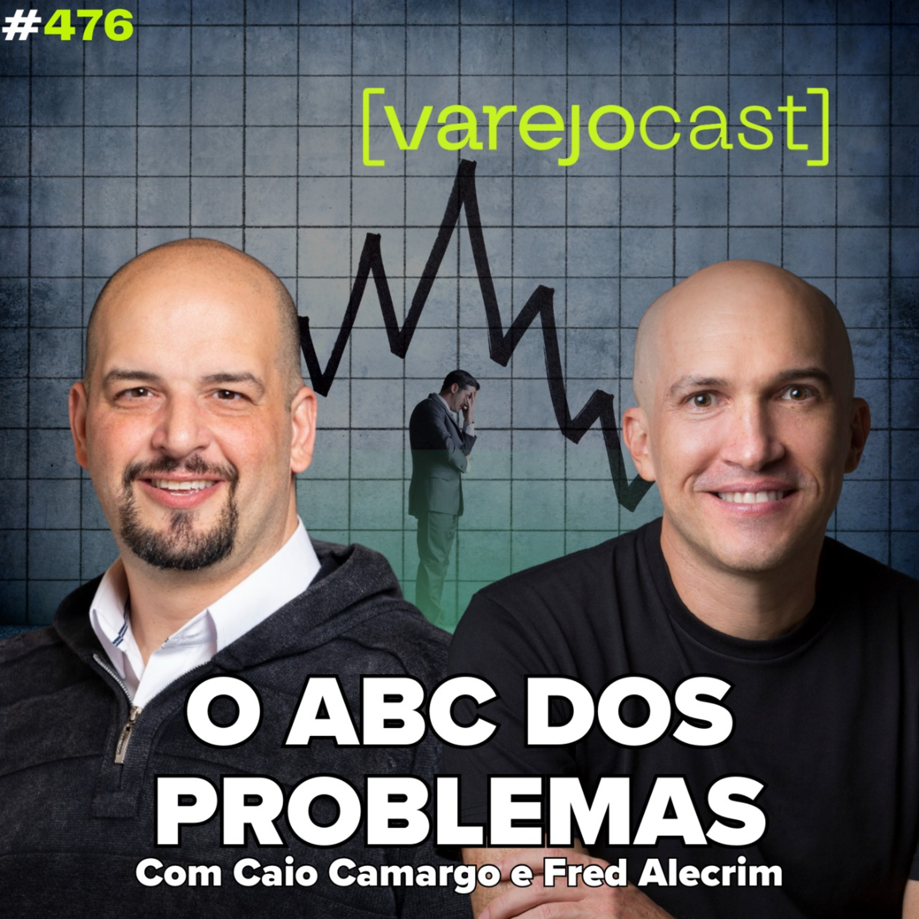 O ABC dos problemas do varejo [varejocast] tendências & pendências #476 episode artwork