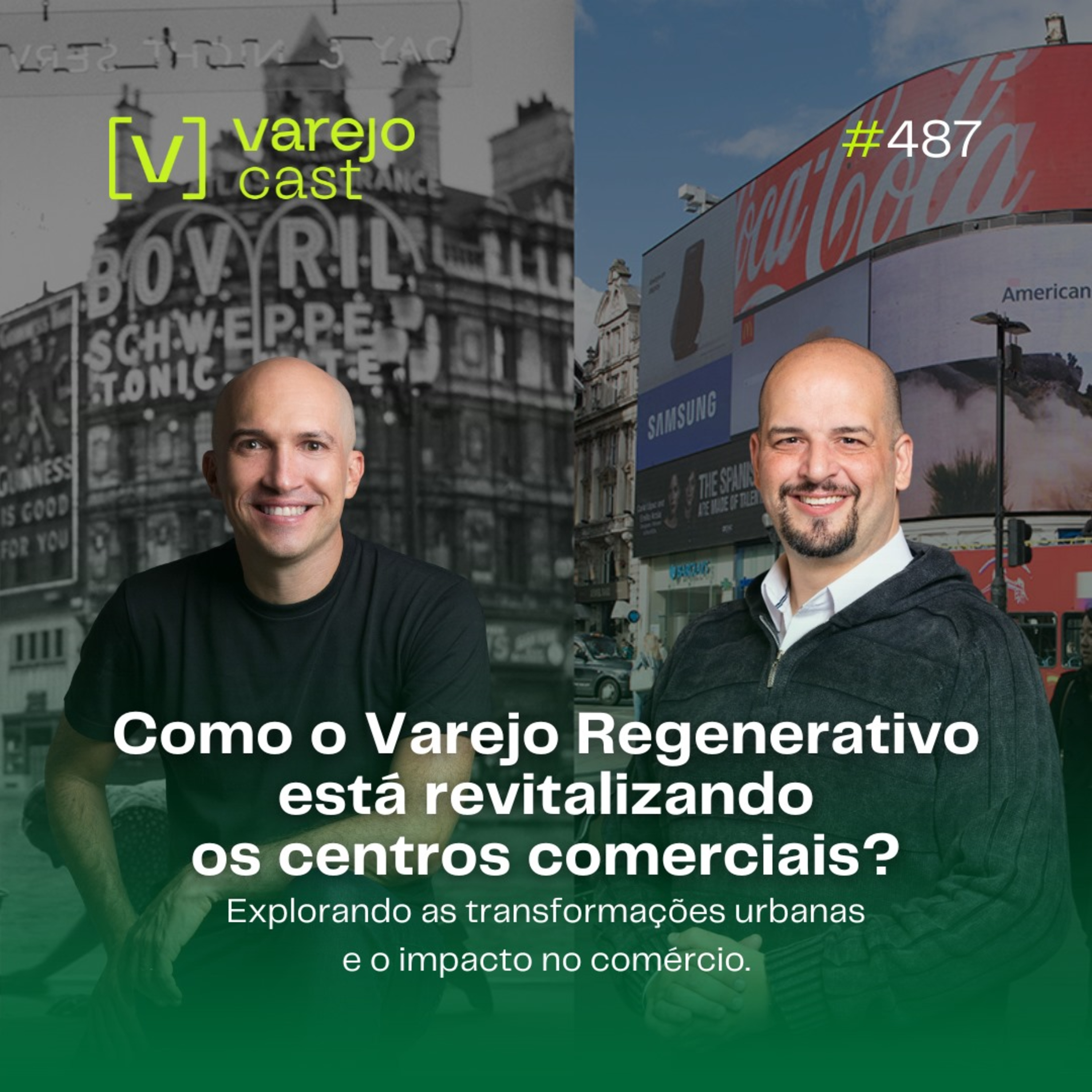 Como o Varejo Regenerativo está revitalizando os centros comerciais? [varejocast] tendências & pendências #487 episode artwork