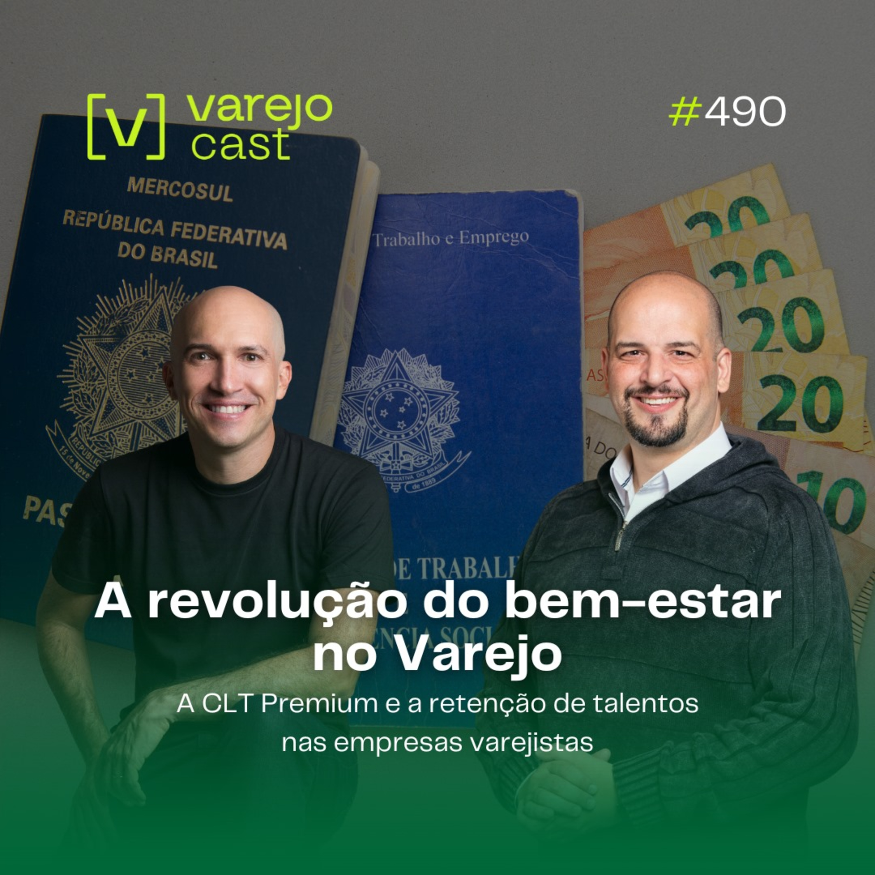 A revolução do bem-estar no Varejo [varejocast] tendências & pendências #490 episode artwork