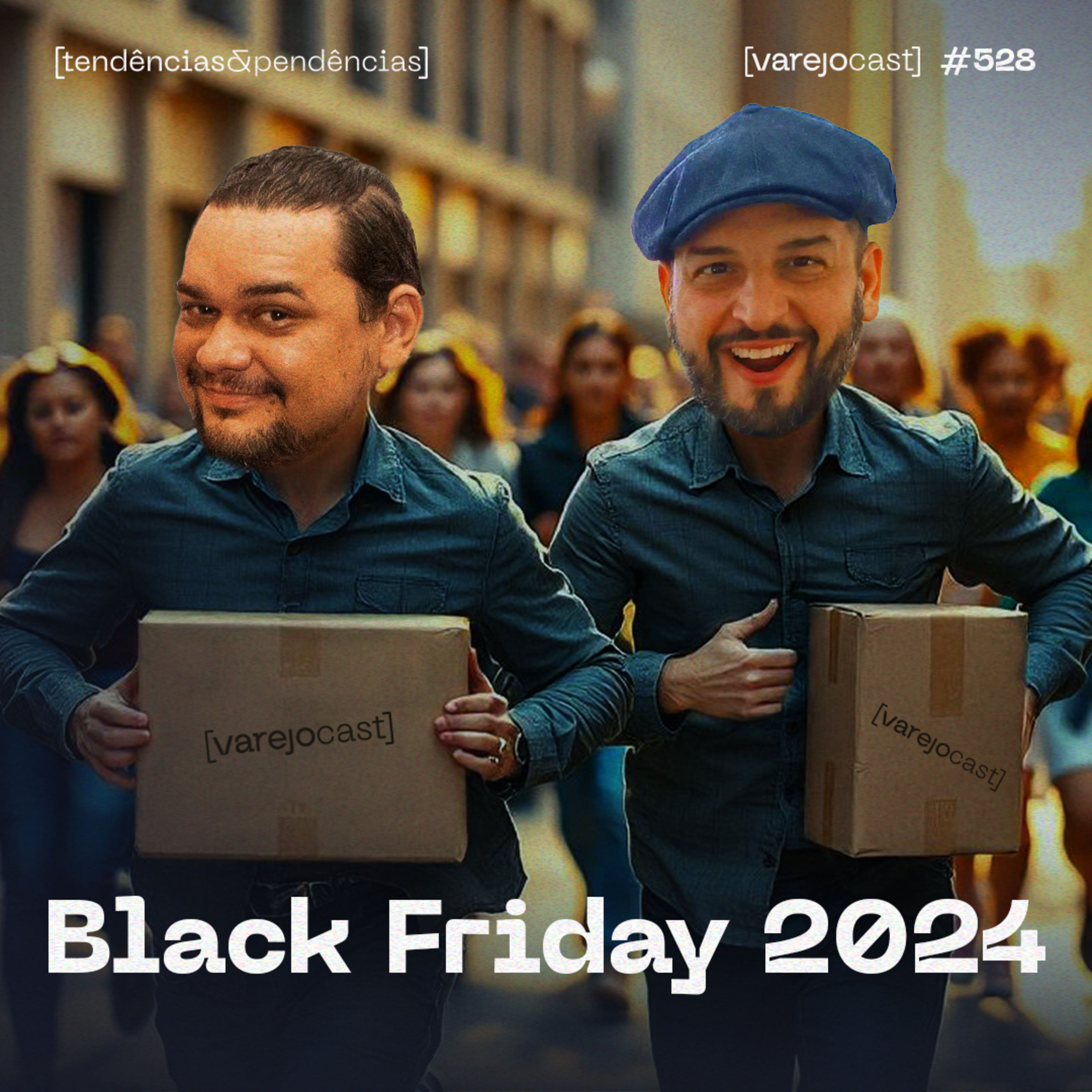 Black Friday 2024: o jogo dos descontos [varejocast] T&P #528 episode artwork