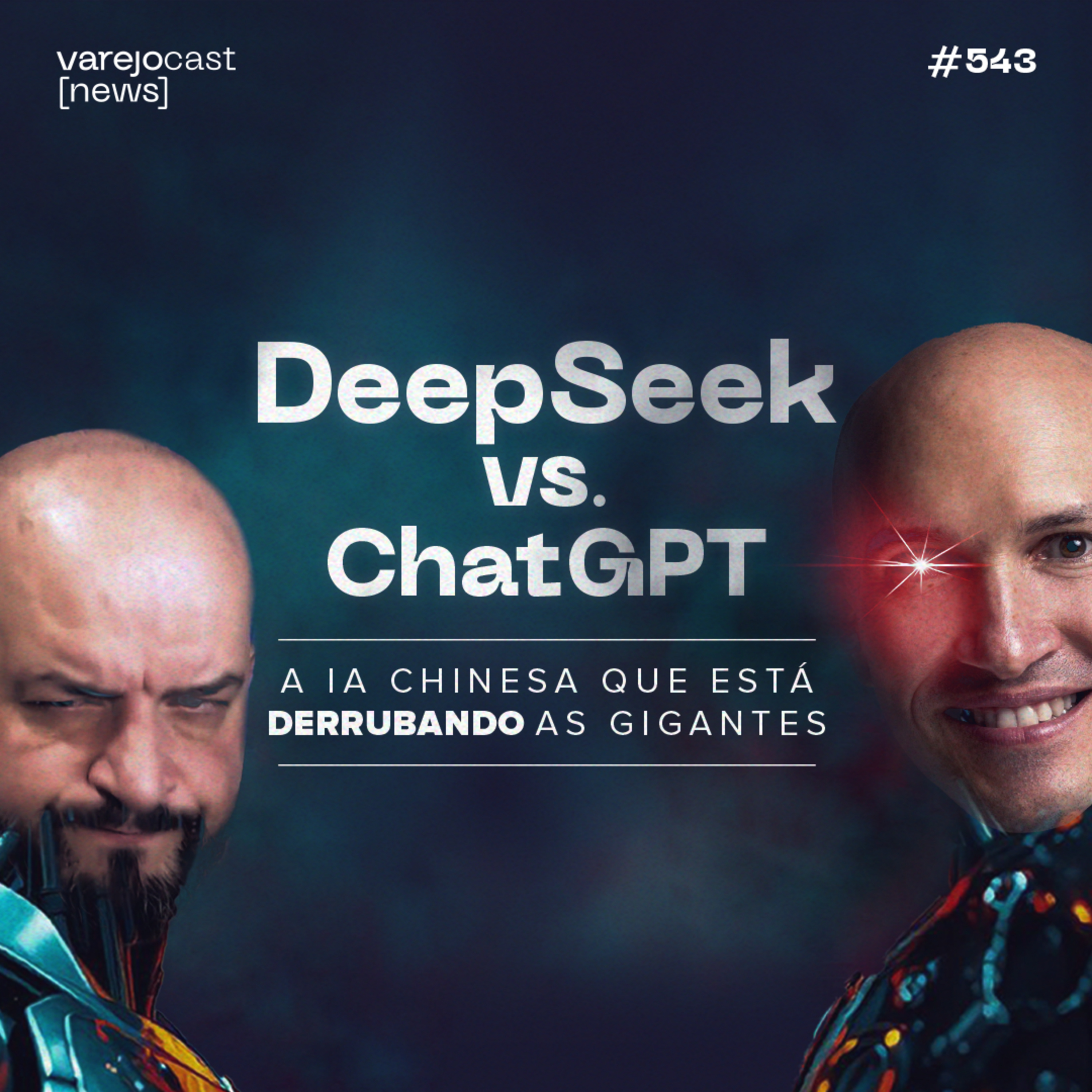 DeepSeek X ChatGPT: A IA Chinesa que está derrubando as gigantes episode artwork