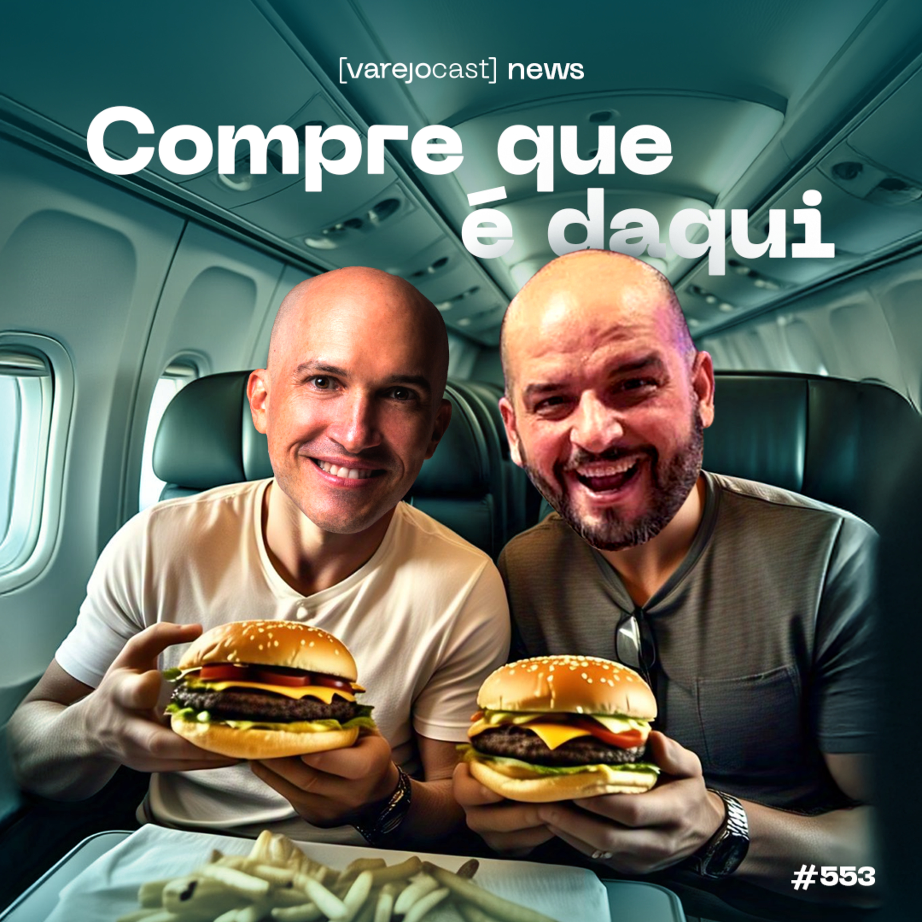 Compre que é daqui, o Burger da Delta e Wallgreens afundando [varejocast] news #553 episode artwork