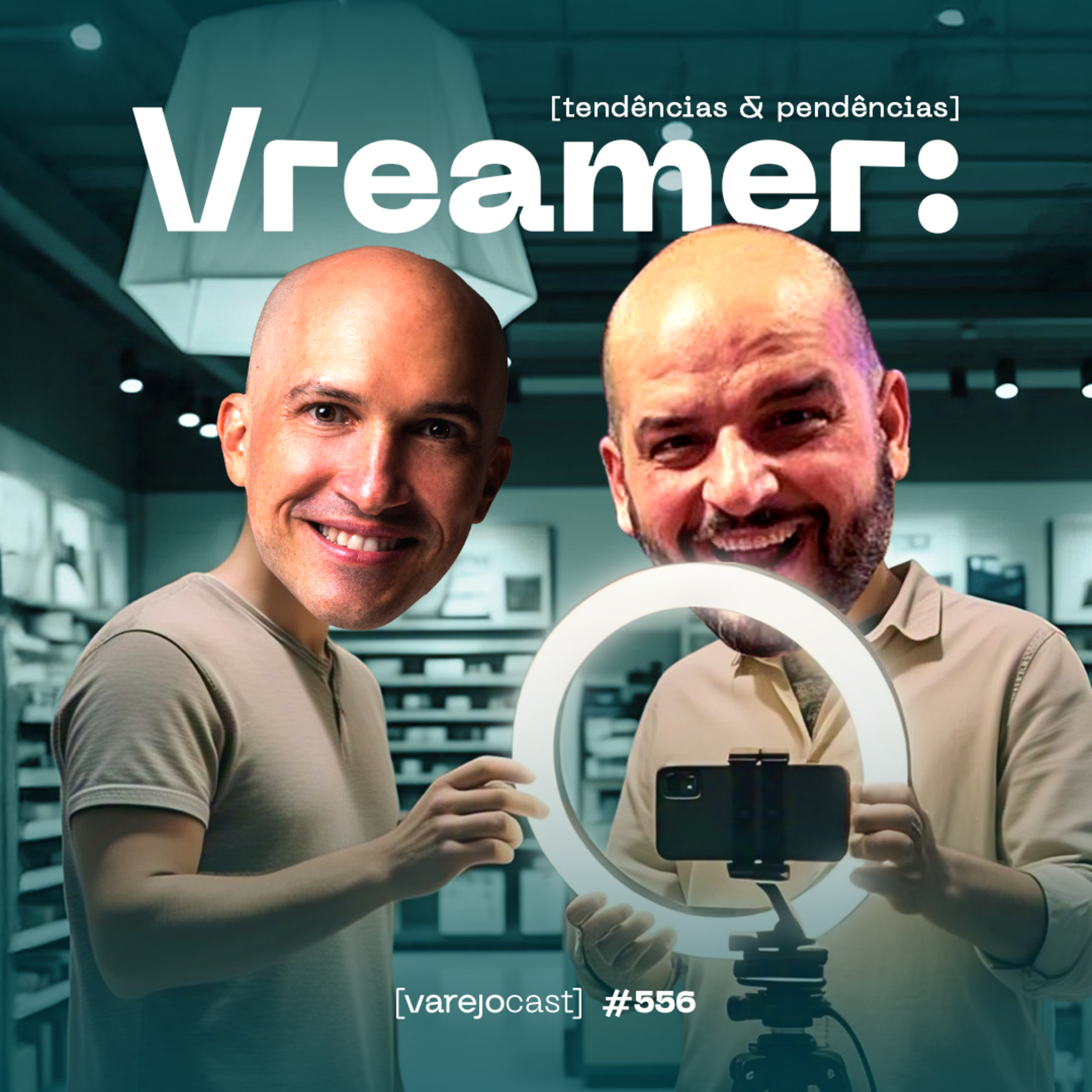 Vreamer: a revolução das vendas ao vivo [varejocast] tendências & pendências #556 episode artwork