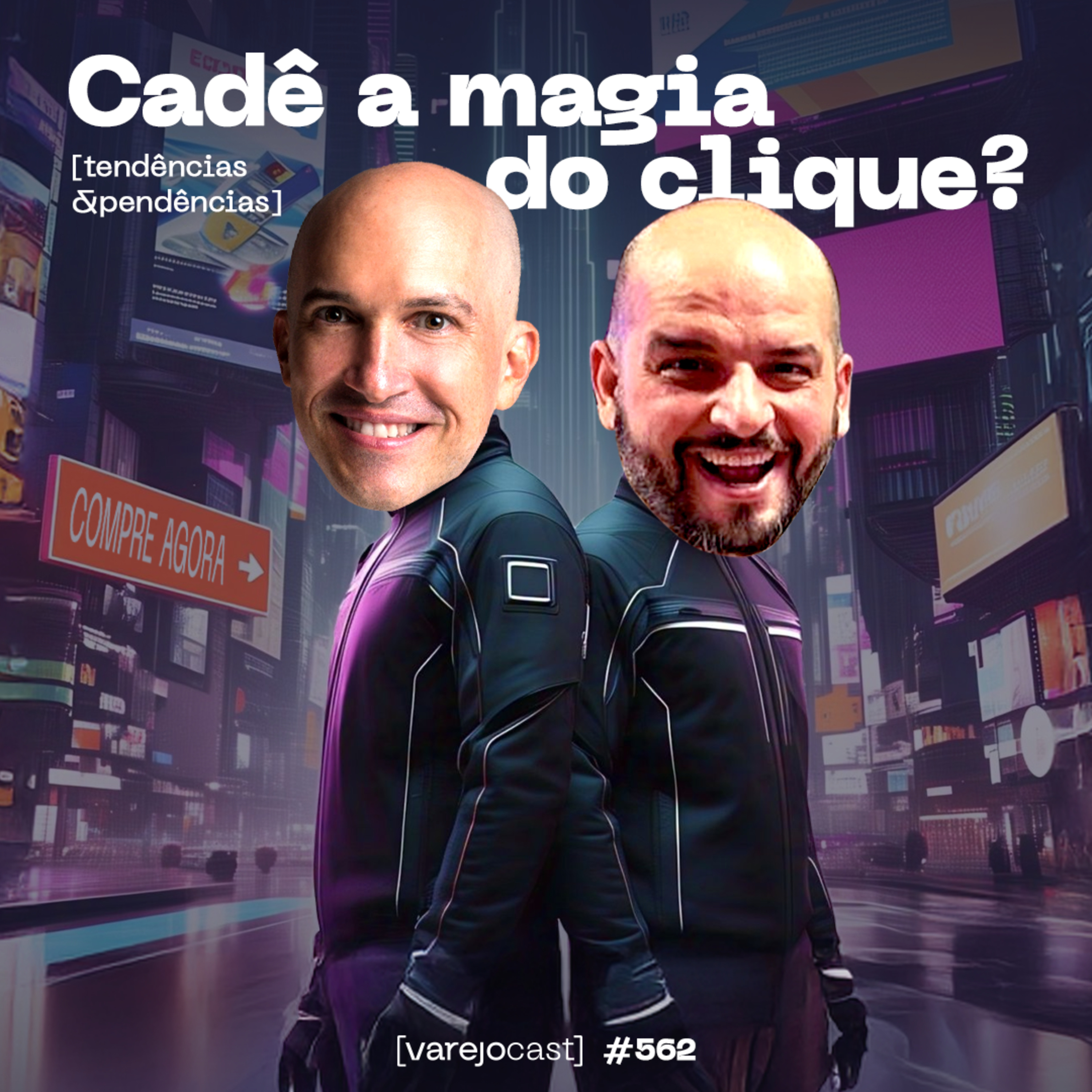 Cadê a magia do clique? Como resgatar o prazer da compra no digital [varejocast] t&p #562 episode artwork