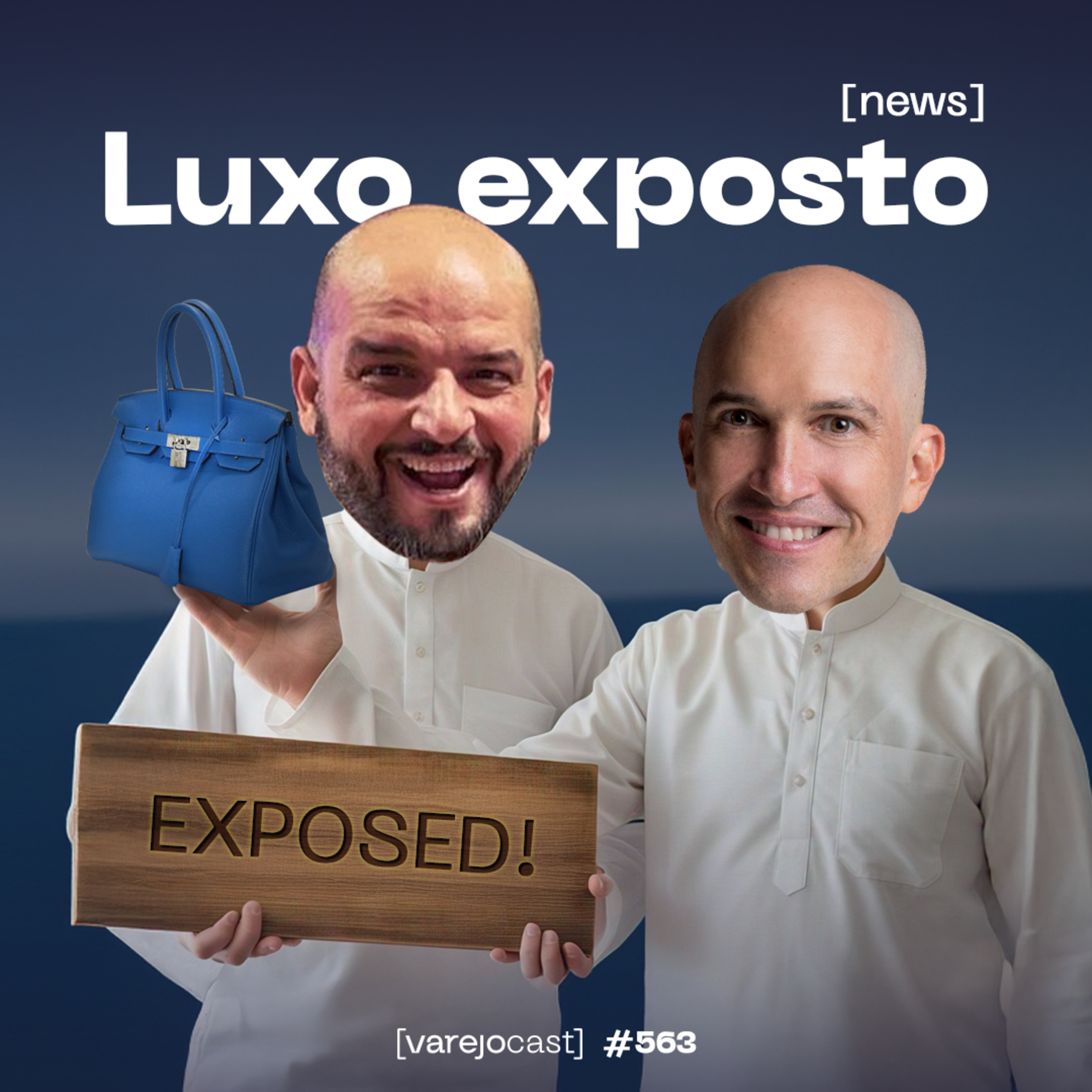Luxo exposto, Ozempic popular e IA no prato [varejocast] news #563