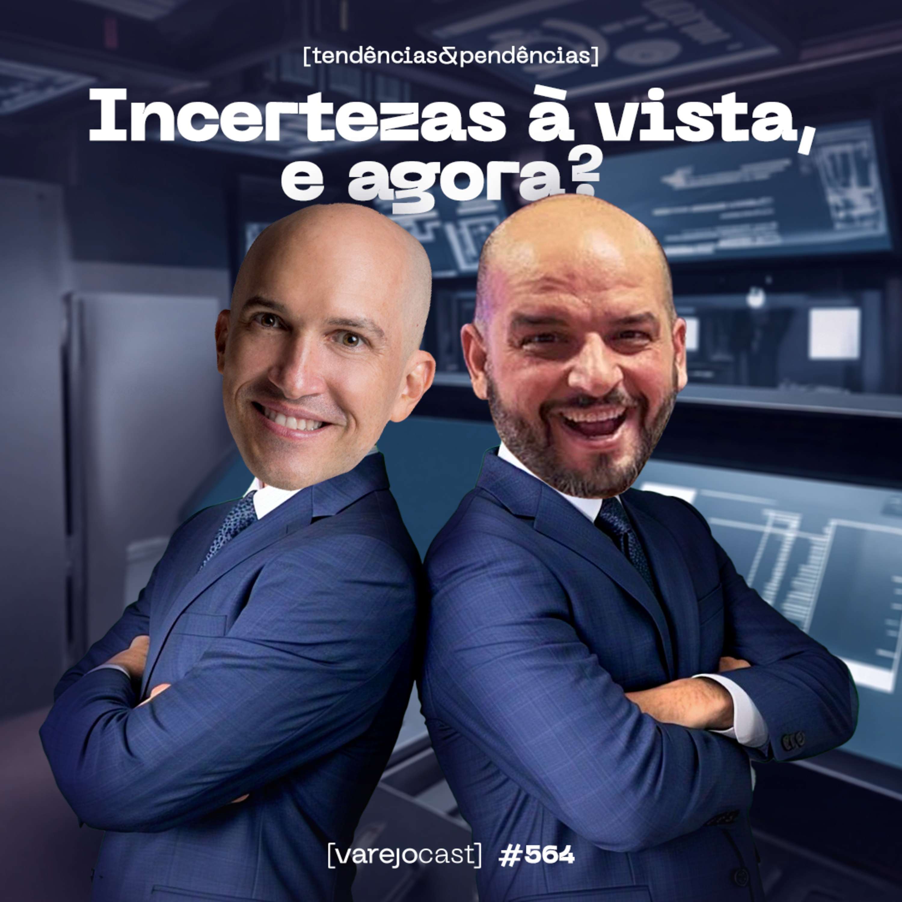 Incertezas à vista, e agora? Guia 2025 no varejo [varejocast] tendências & pendências #564