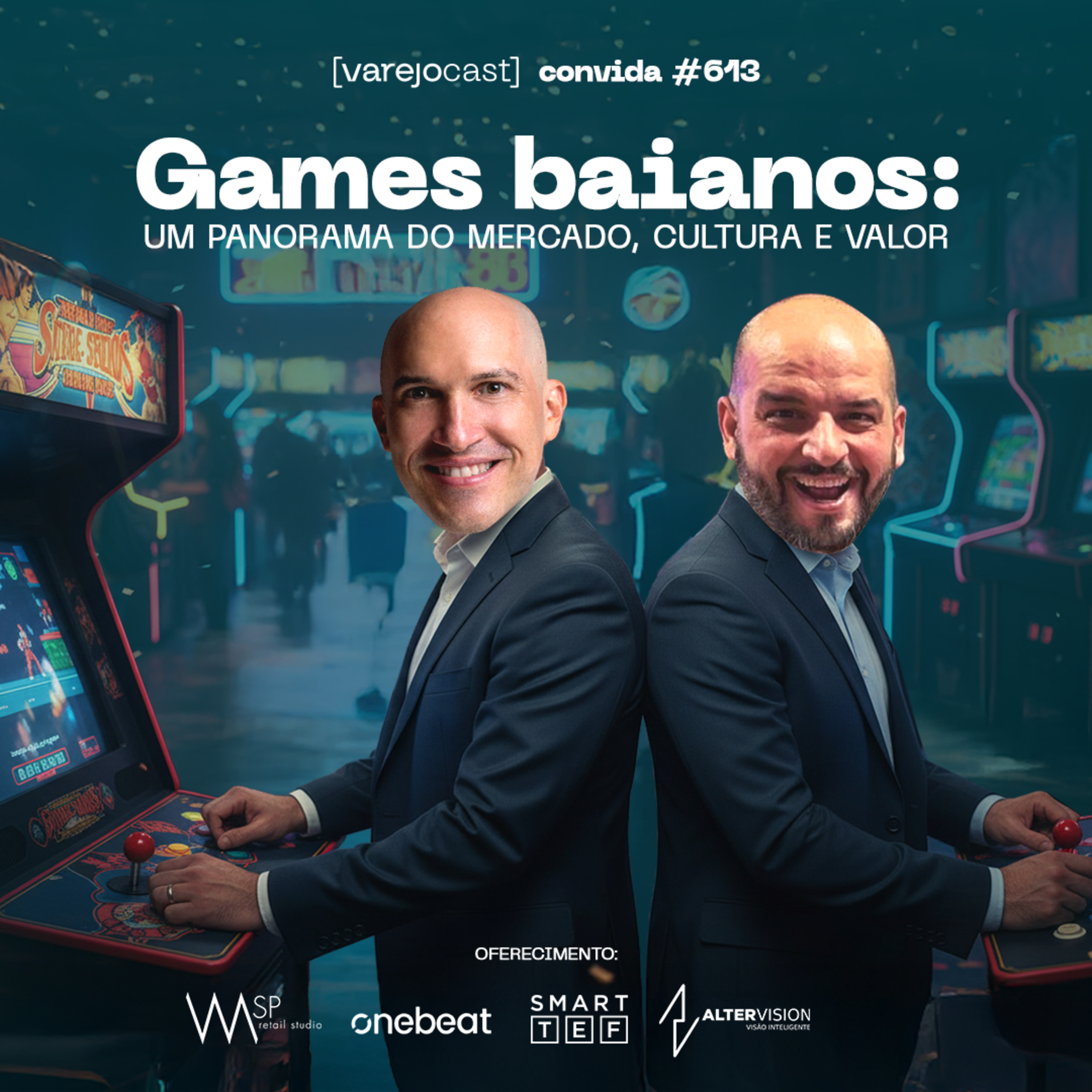 Games baianos: um panorama do mercado, cultura e valor [varejocast] BTX #613