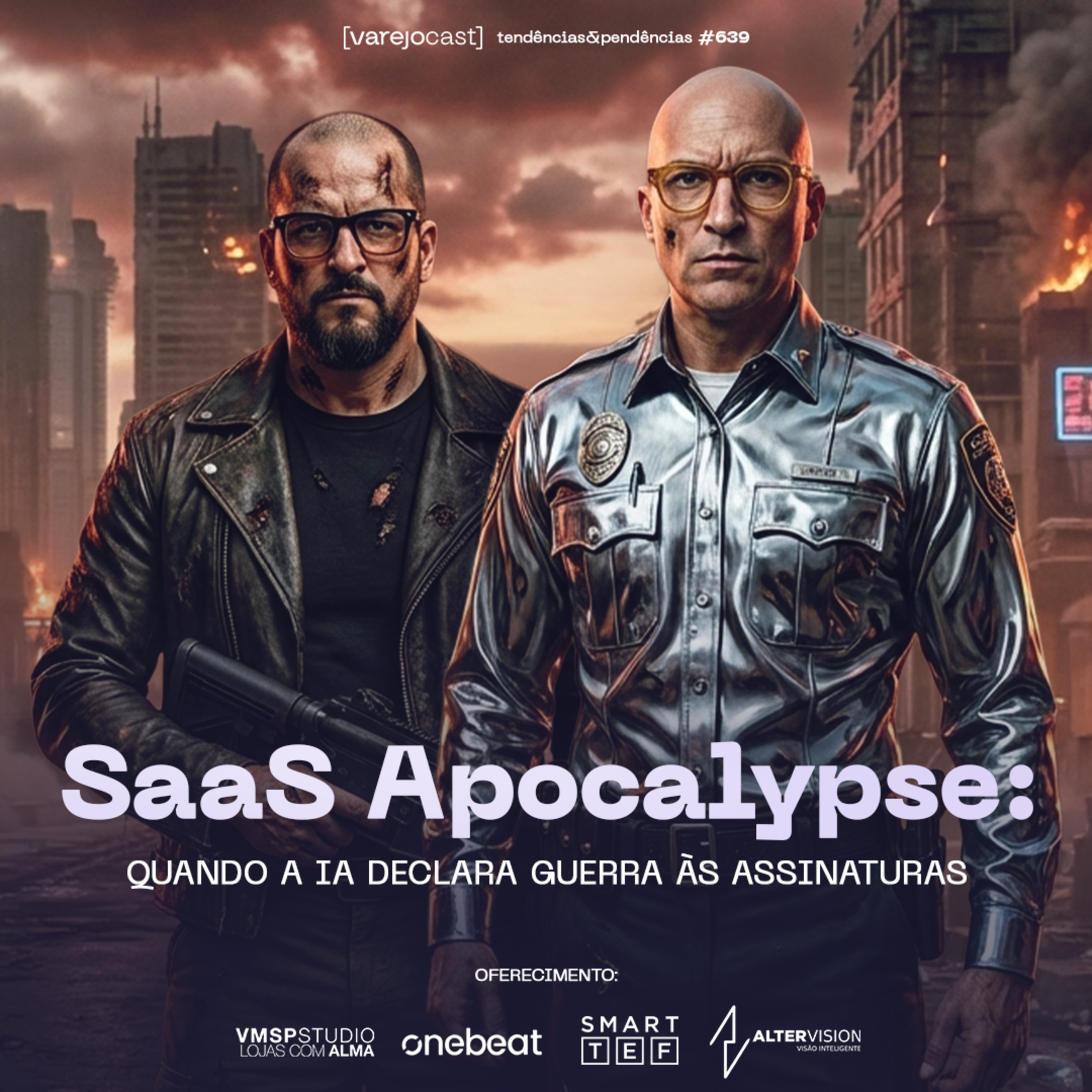 SaaS Apocalypse: quando a IA declara guerra às assinaturas [varejocast] tendências #639
