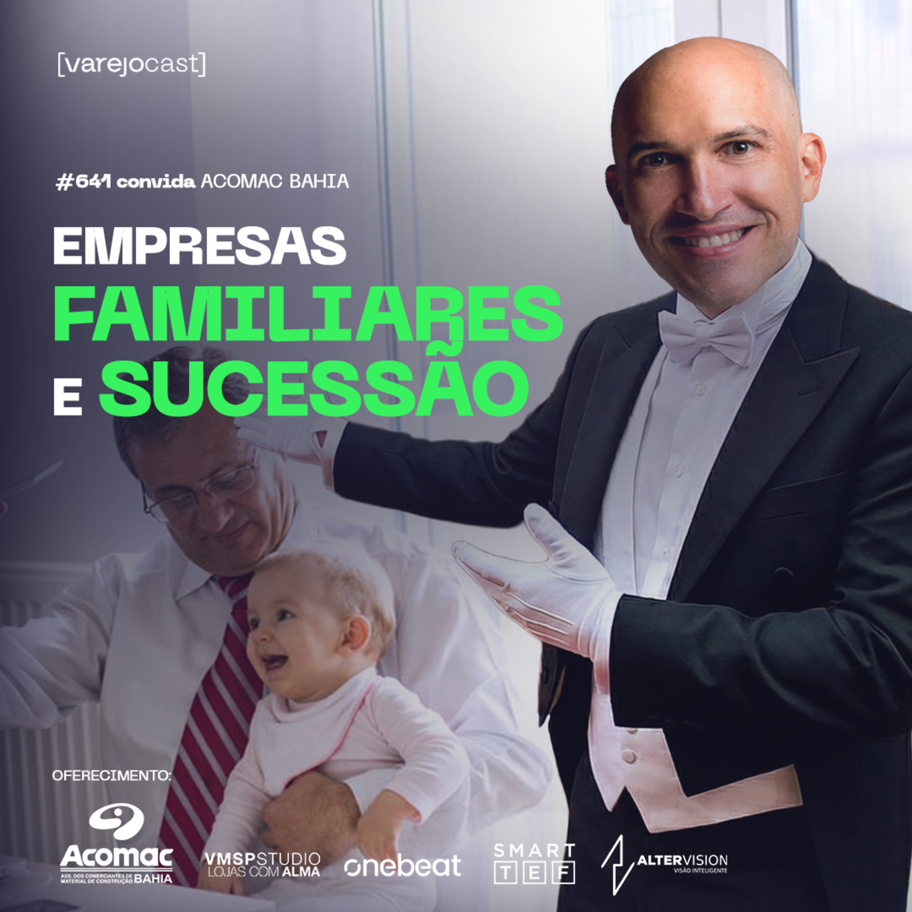 Empresas FAMILIARES e SUCESSÃO [varejocast] convida #641