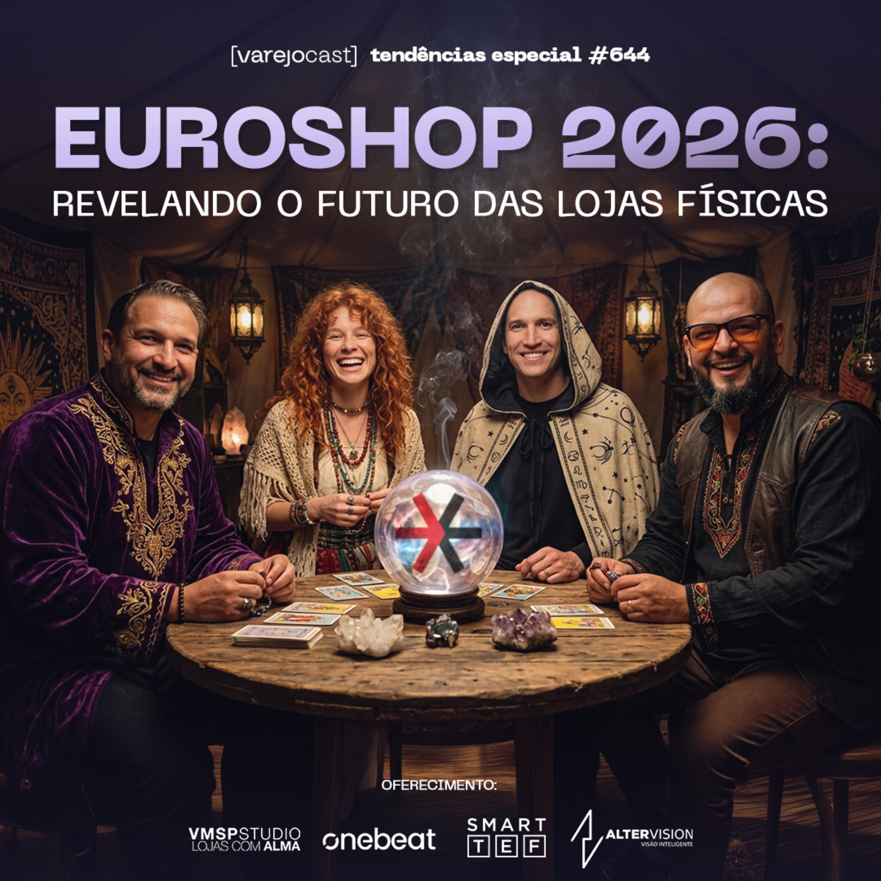 EUROSHOP 2026: Revelando o futuro das lojas físicas [varejocast] tendências especial #644