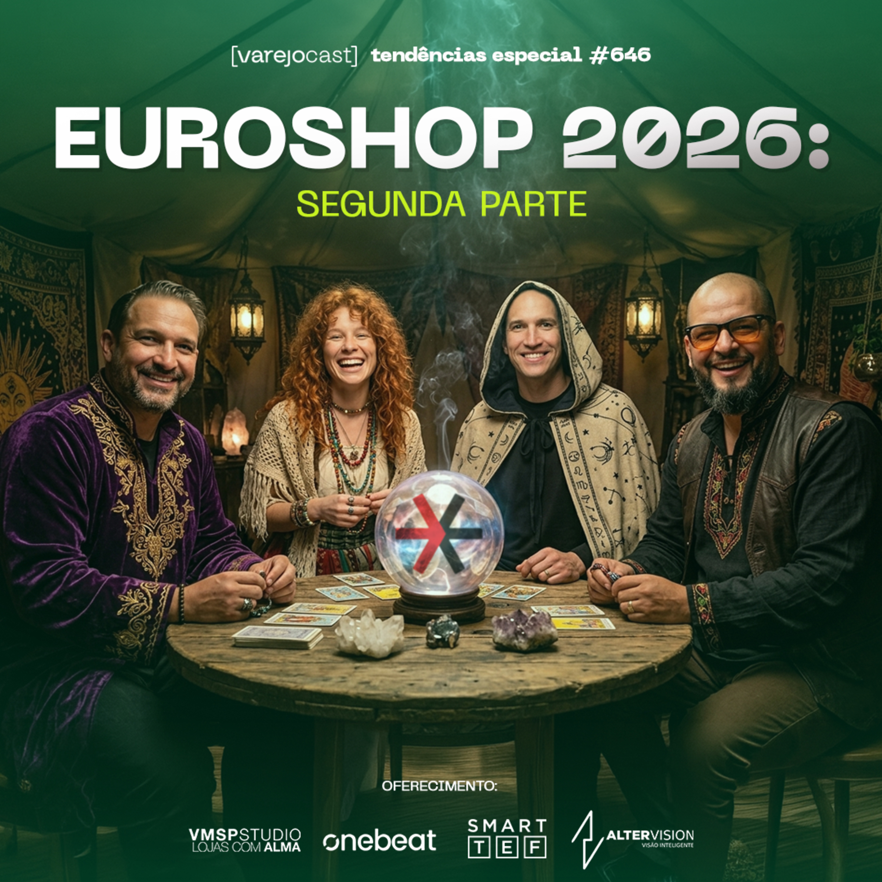 EUROSHOP 2026: Segunda parte [varejocast] tendências especial #646