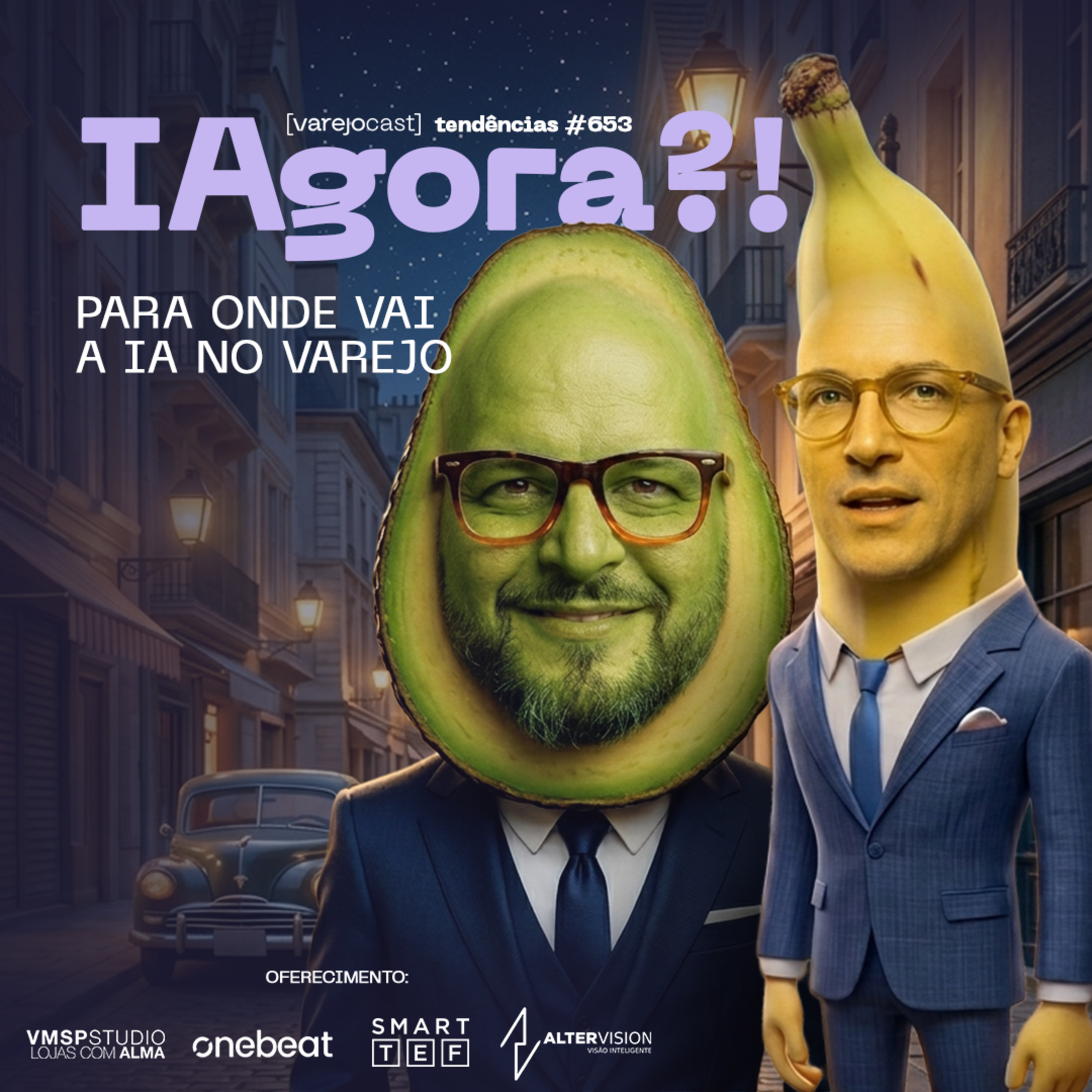 IAgora?! Para onde vai a IA no varejo [varejocast] tendências #653