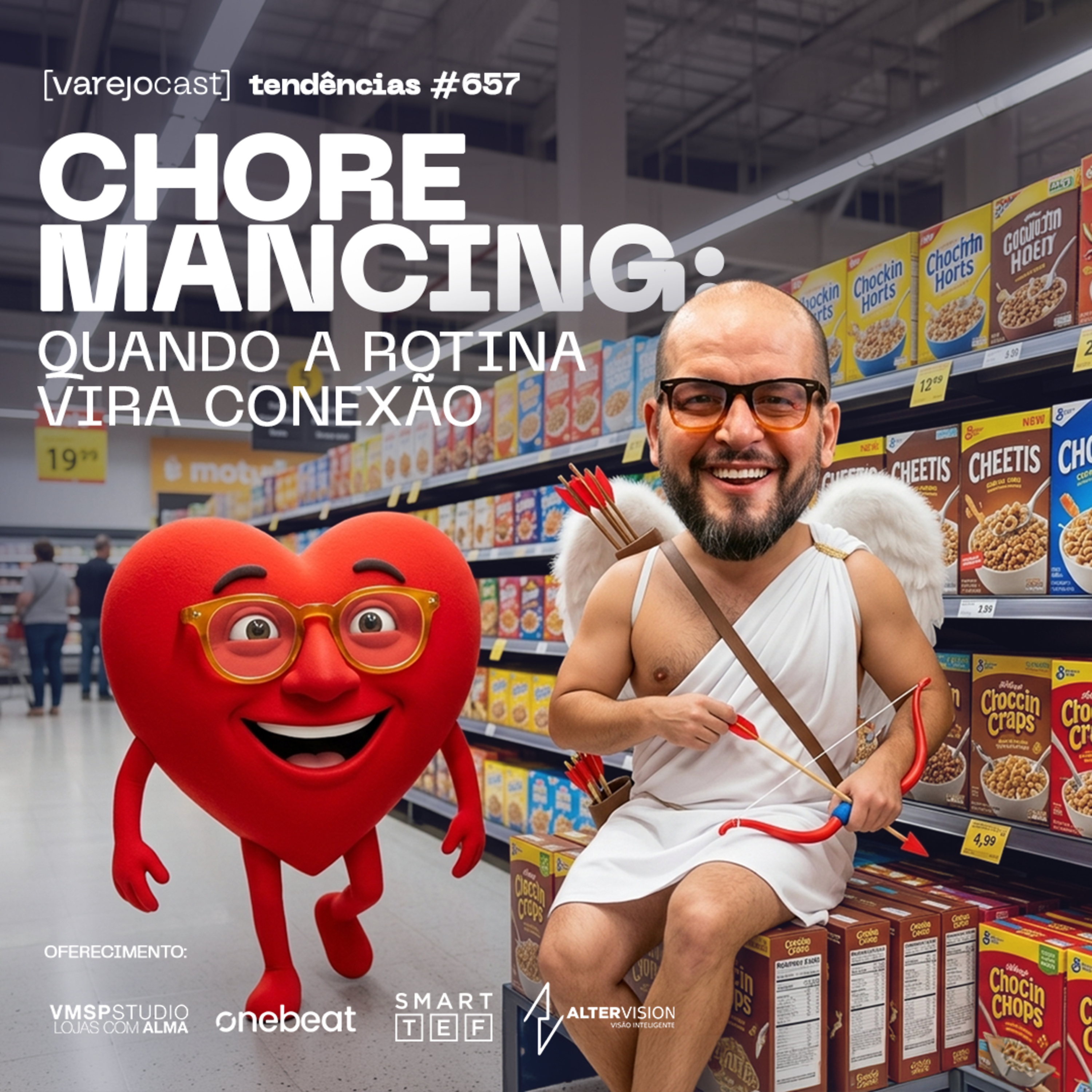 CHOREMANCING: Quando a rotina vira conexão [varejocast] tendências #657