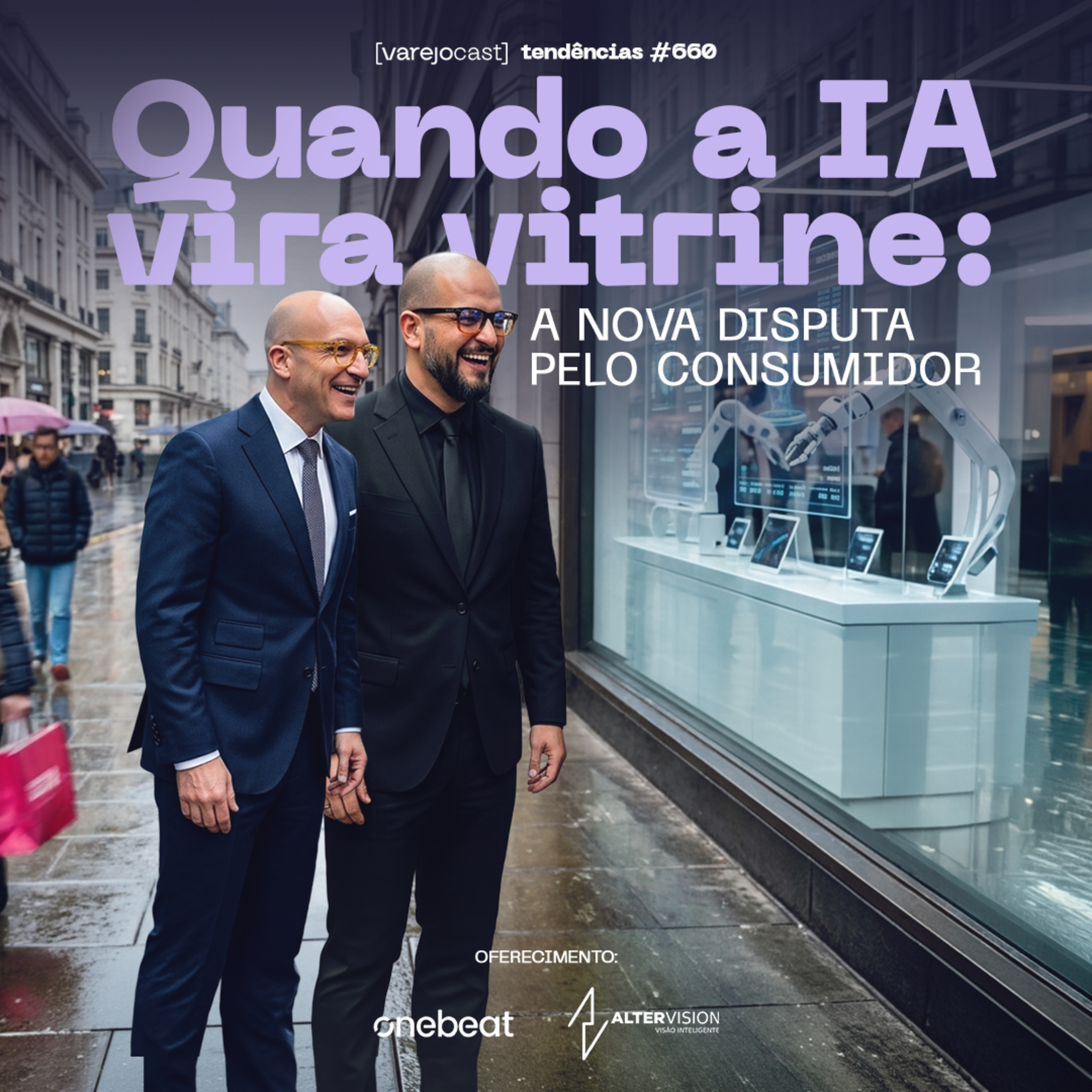Quando a IA vira vitrine: a nova disputa pelo consumidor [varejocast] tendências #660