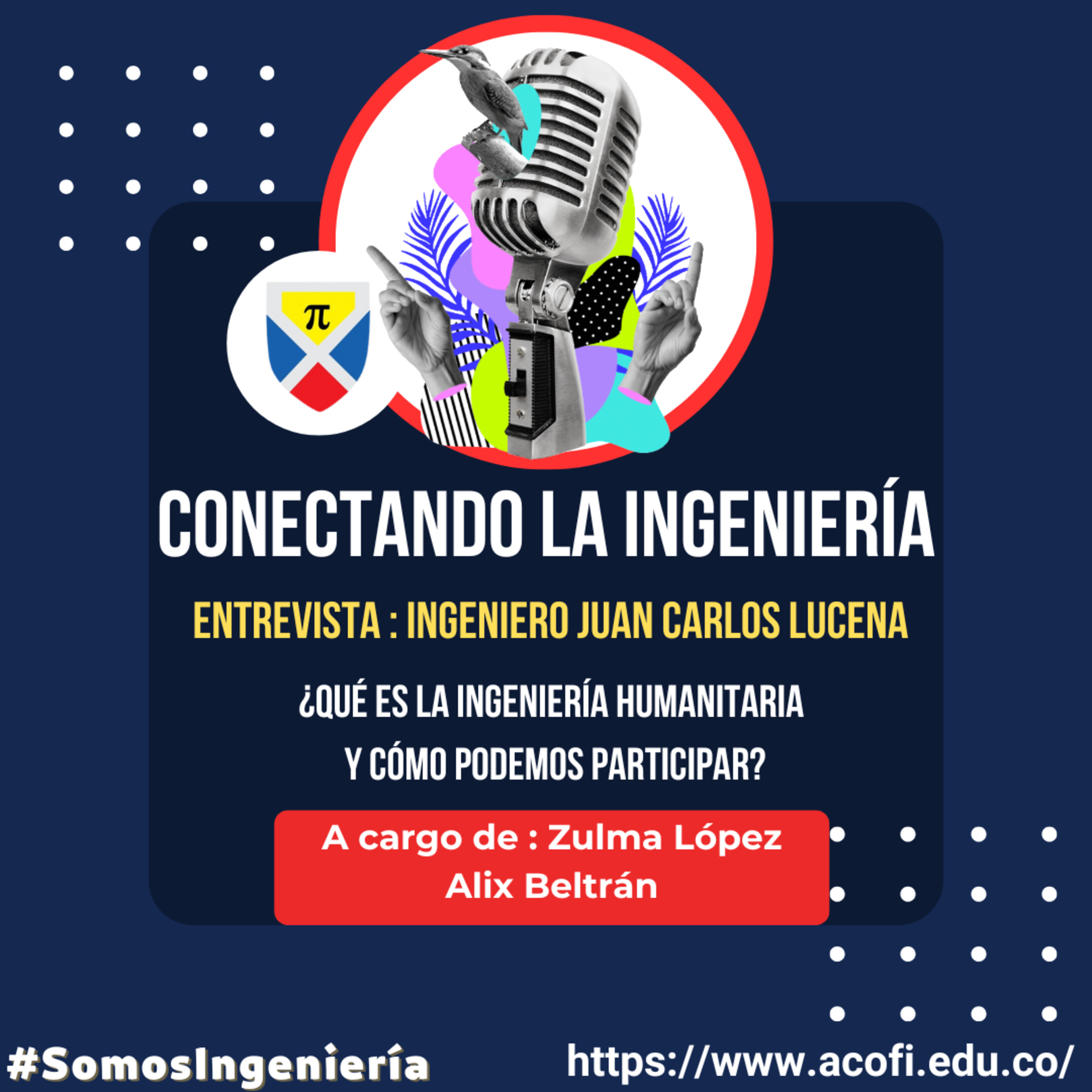 ¿Qué es la ingeniería humanitaria y cómo podemos participar? episode artwork