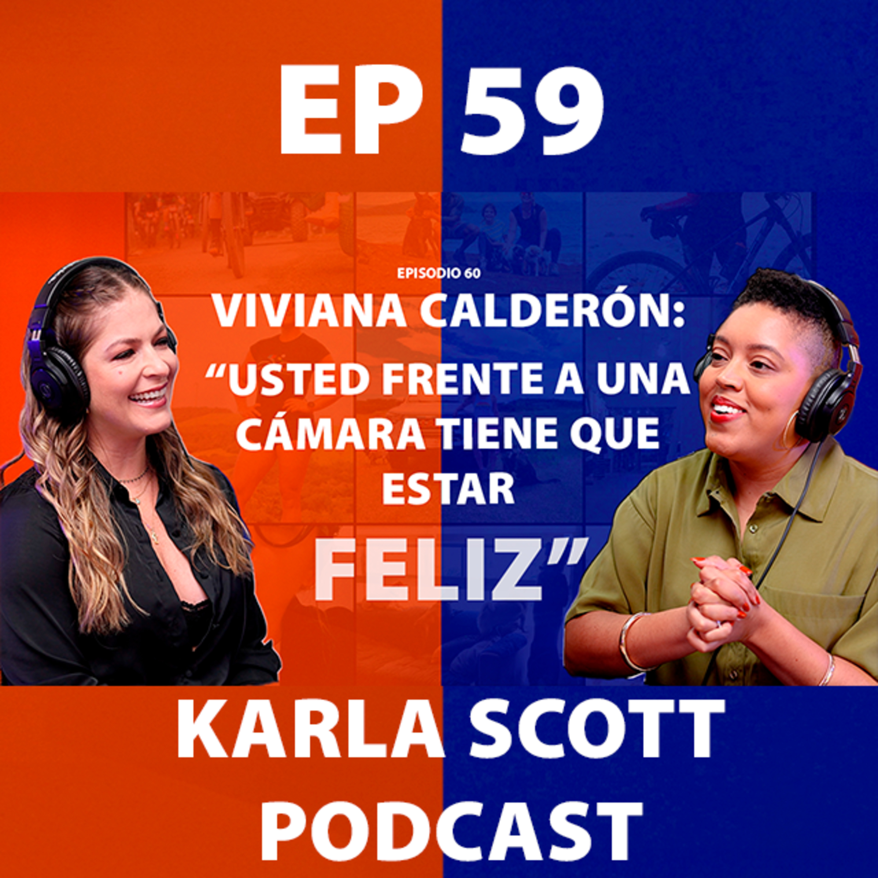 Ep 60 - Viviana Calderón: “me dieron arritmias a mis 26 años del estrés"