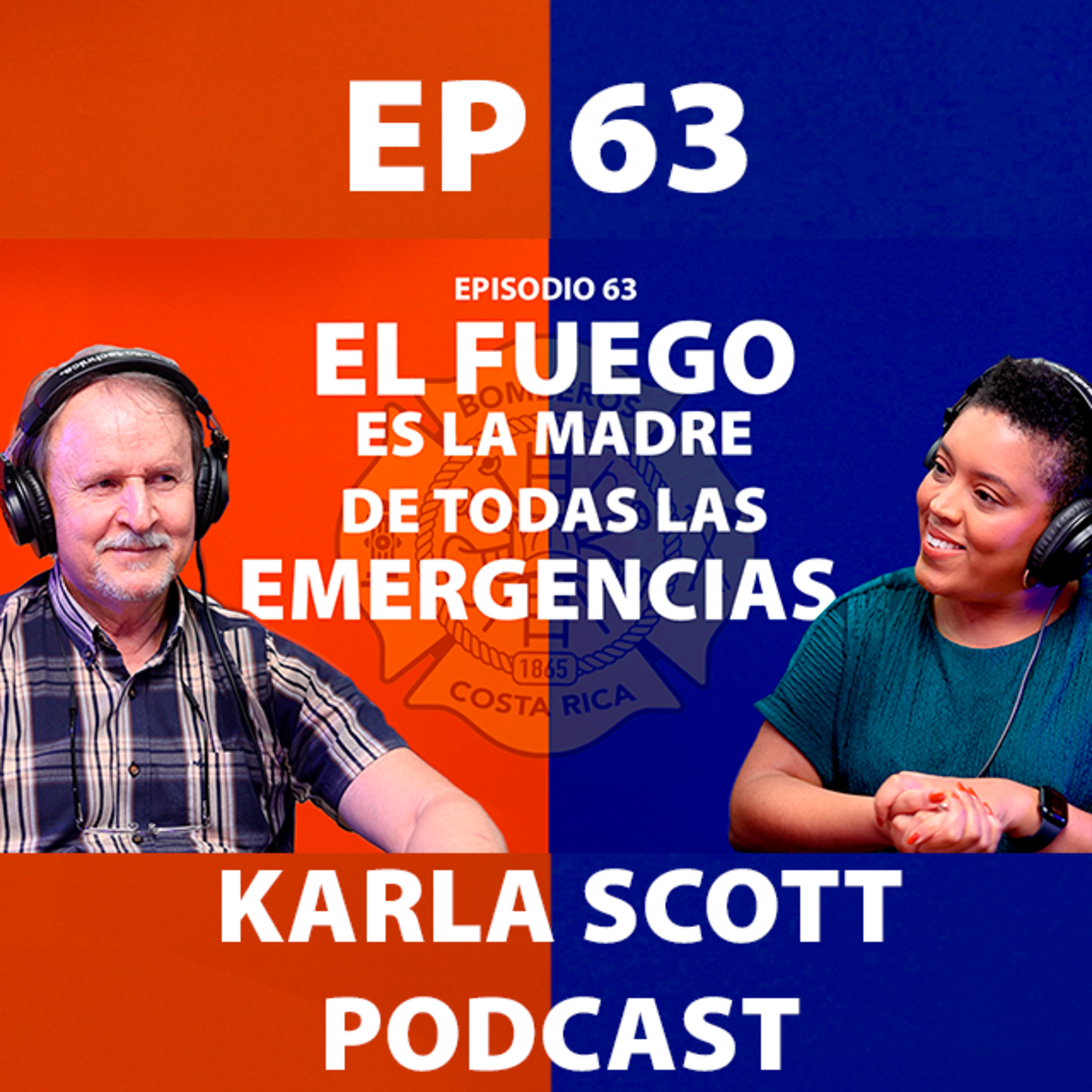 EP 63 - "El 90% de los fuegos en las casas es por la electricidad"
