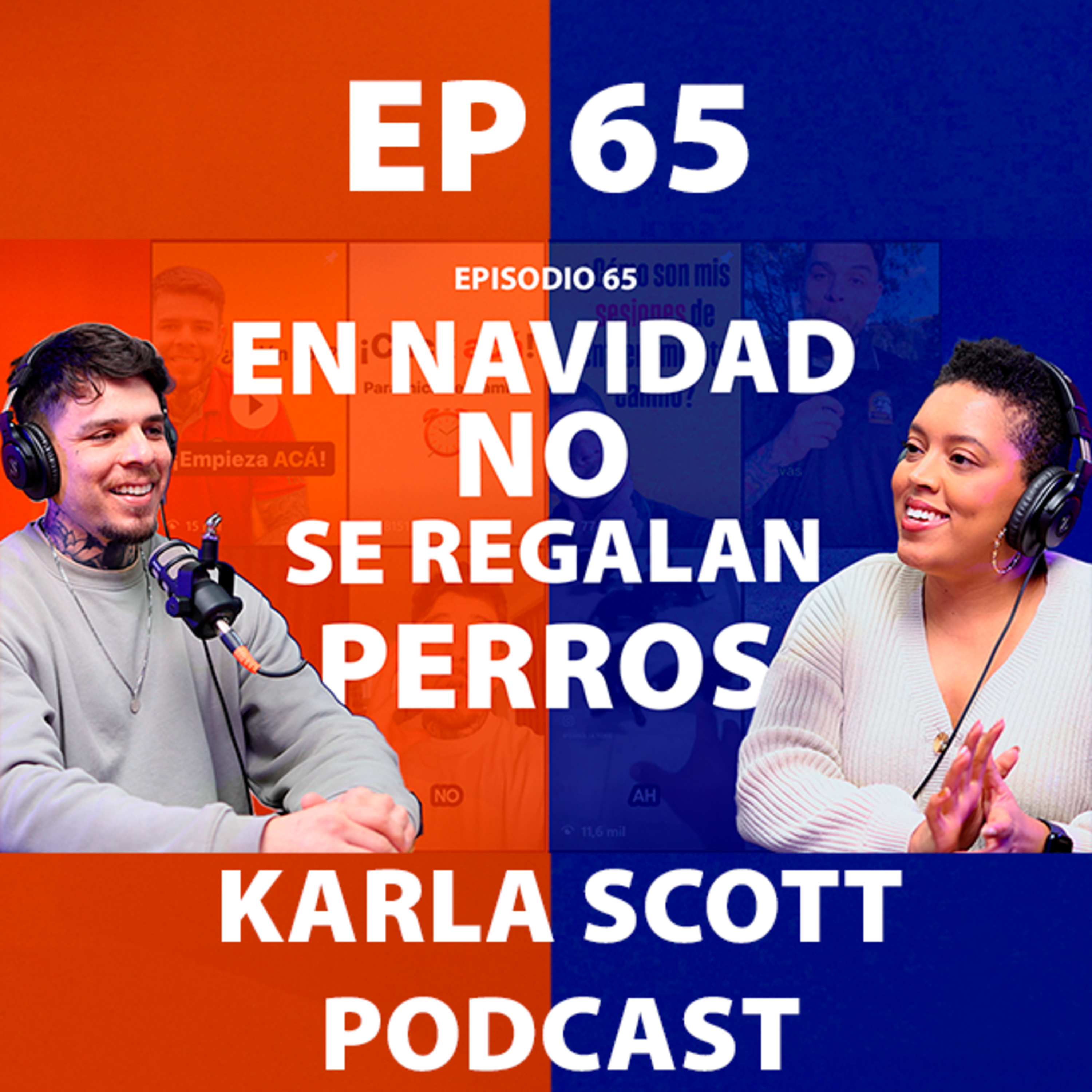 Ep 65 - "La gente canaliza sus ganas de amar a través de un perro" Max Sandí