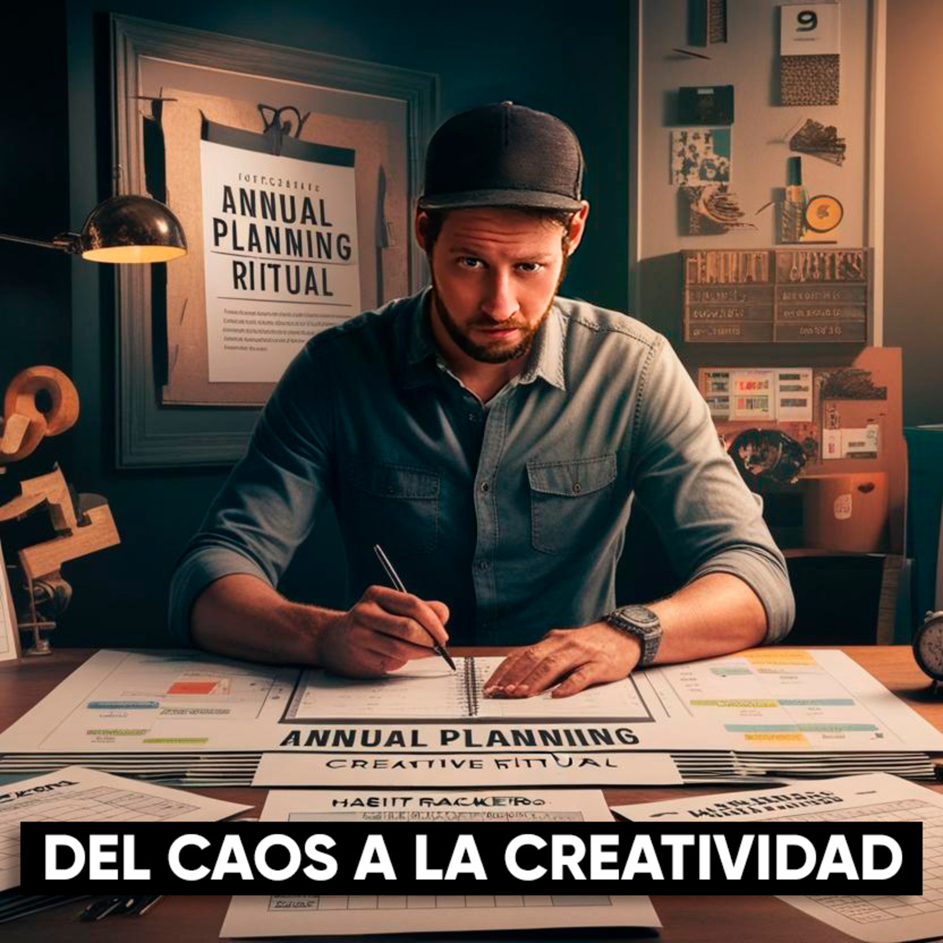 Del Caos a la Creatividad - Como Planificar Tu Año en 3 Pasos
