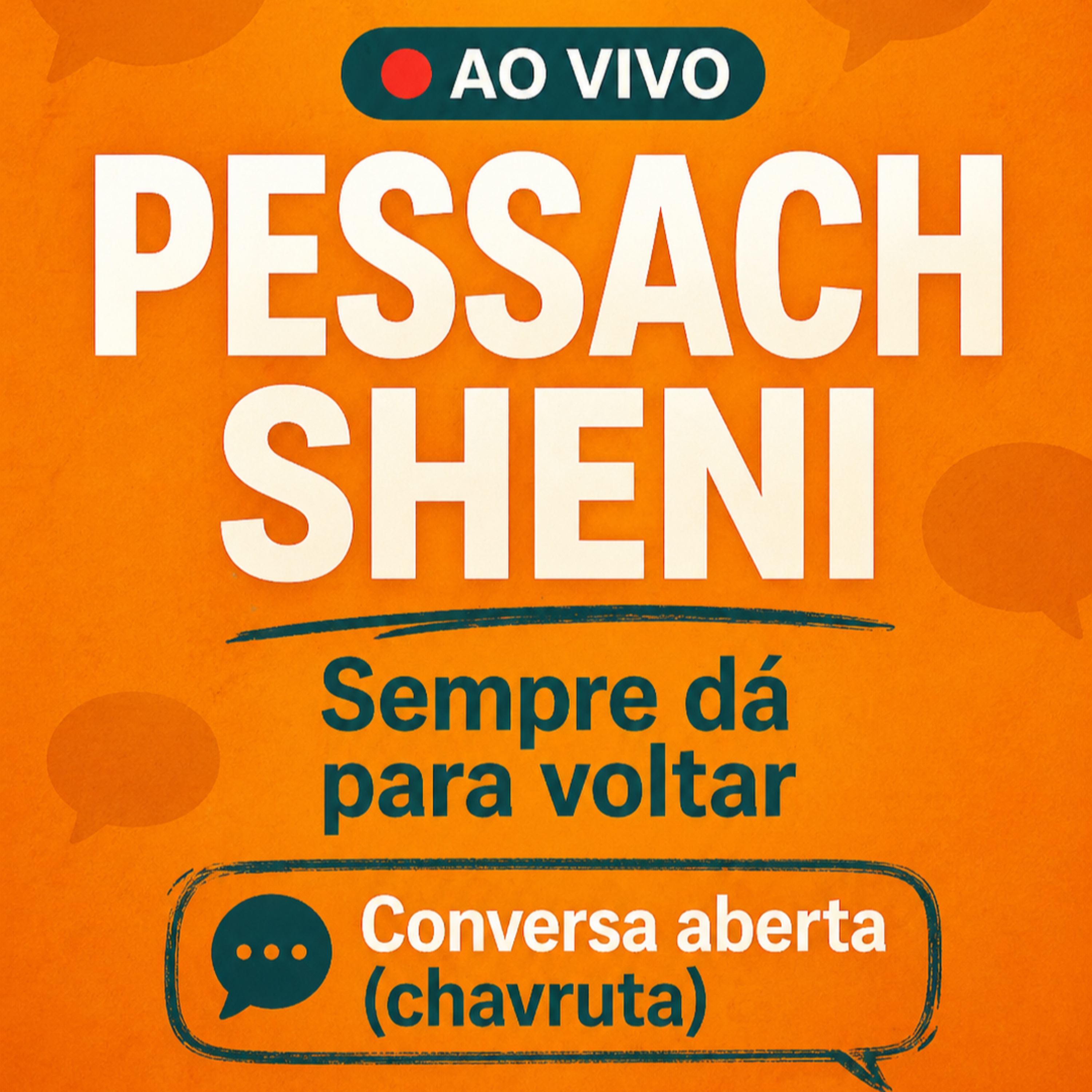 🎙Maayan Ao Vivo: PESSACH SHENI episode artwork