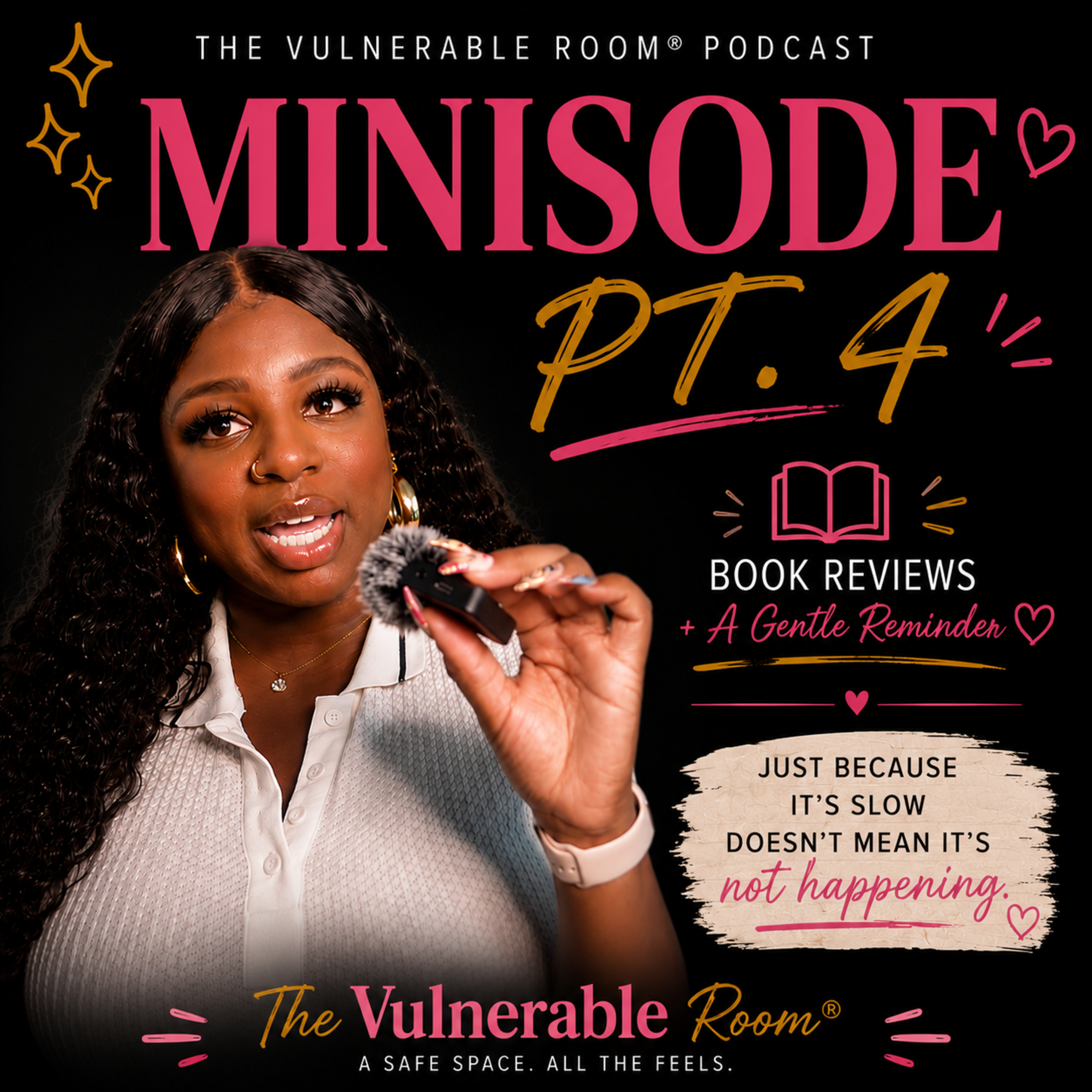 Minisode Pt 4 - You're Not Stuck episode artwork